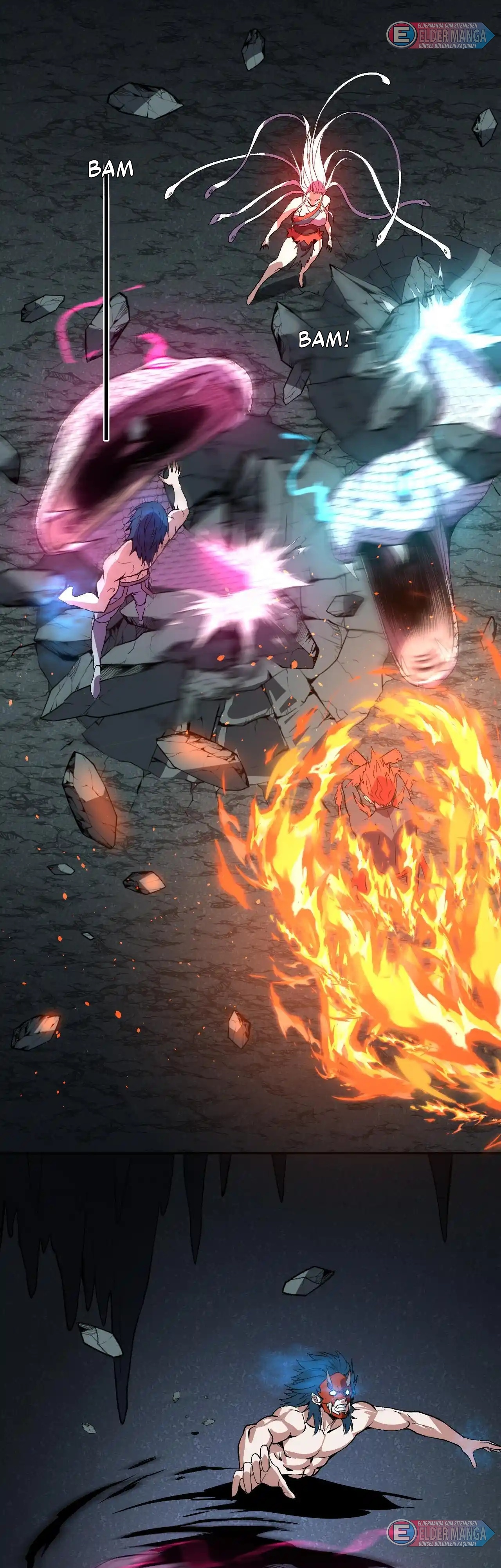 Kıyamet Canavarı İblis Tanrısı Bölüm 41 - Sayfa 7