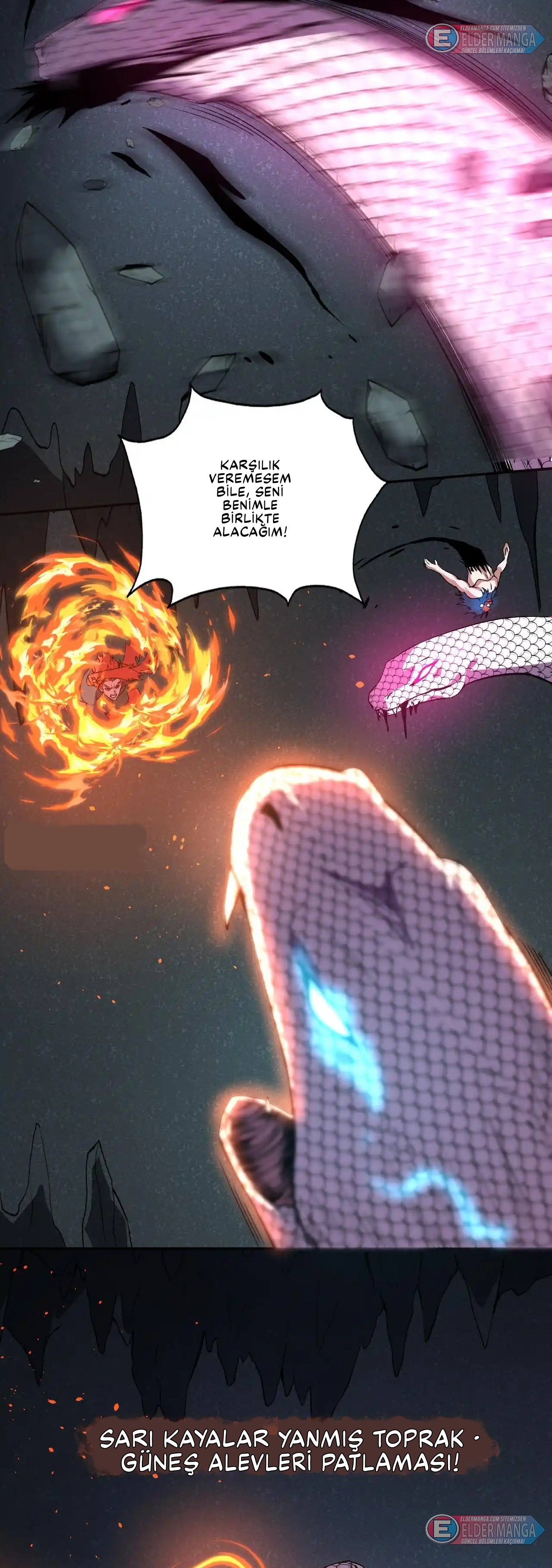 Kıyamet Canavarı İblis Tanrısı Bölüm 41 - Sayfa 8