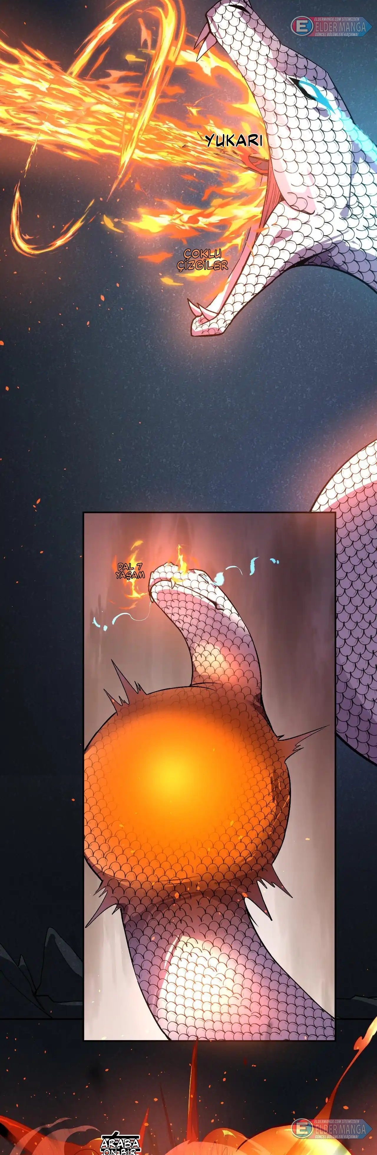 Kıyamet Canavarı İblis Tanrısı Bölüm 41 - Sayfa 9