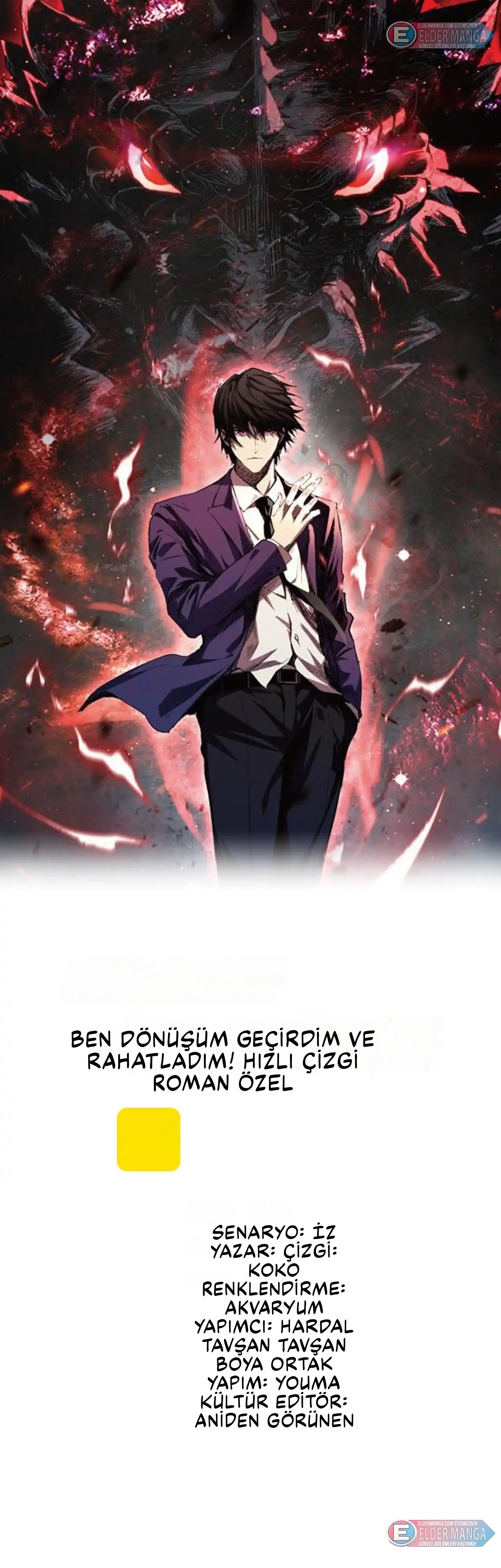 Kıyamet Canavarı İblis Tanrısı Bölüm 33 - Sayfa 1