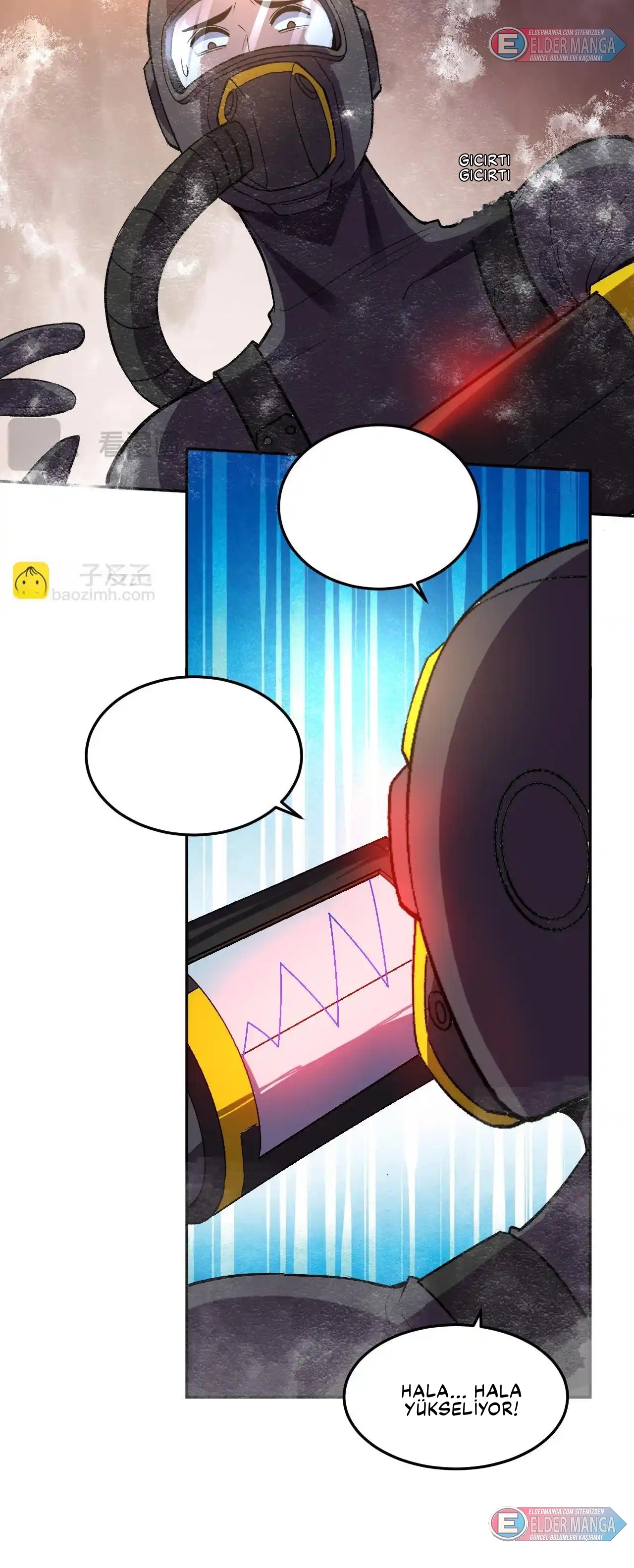 Kıyamet Canavarı İblis Tanrısı Bölüm 33 - Sayfa 10