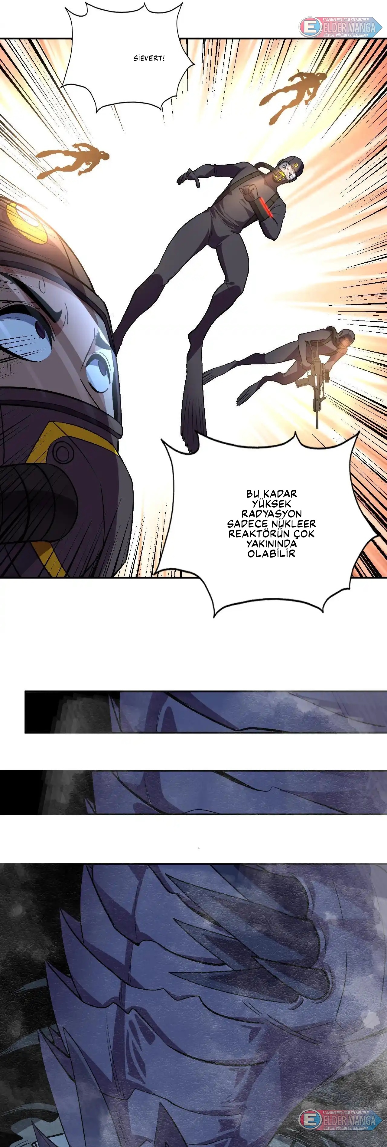 Kıyamet Canavarı İblis Tanrısı Bölüm 33 - Sayfa 11