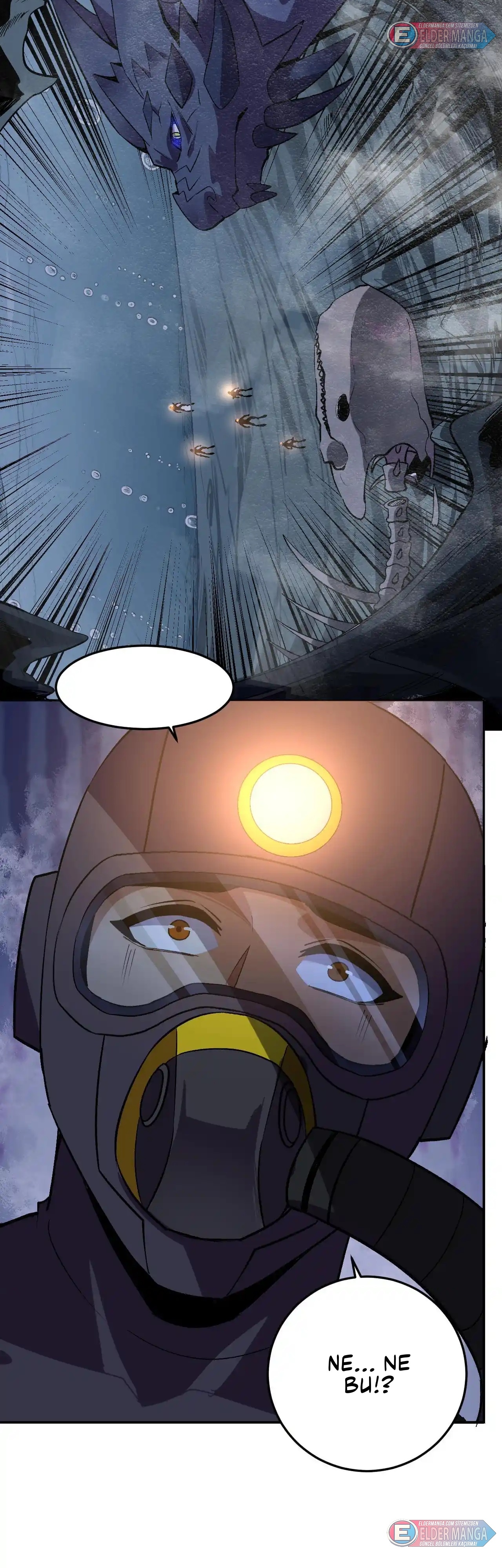 Kıyamet Canavarı İblis Tanrısı Bölüm 33 - Sayfa 12