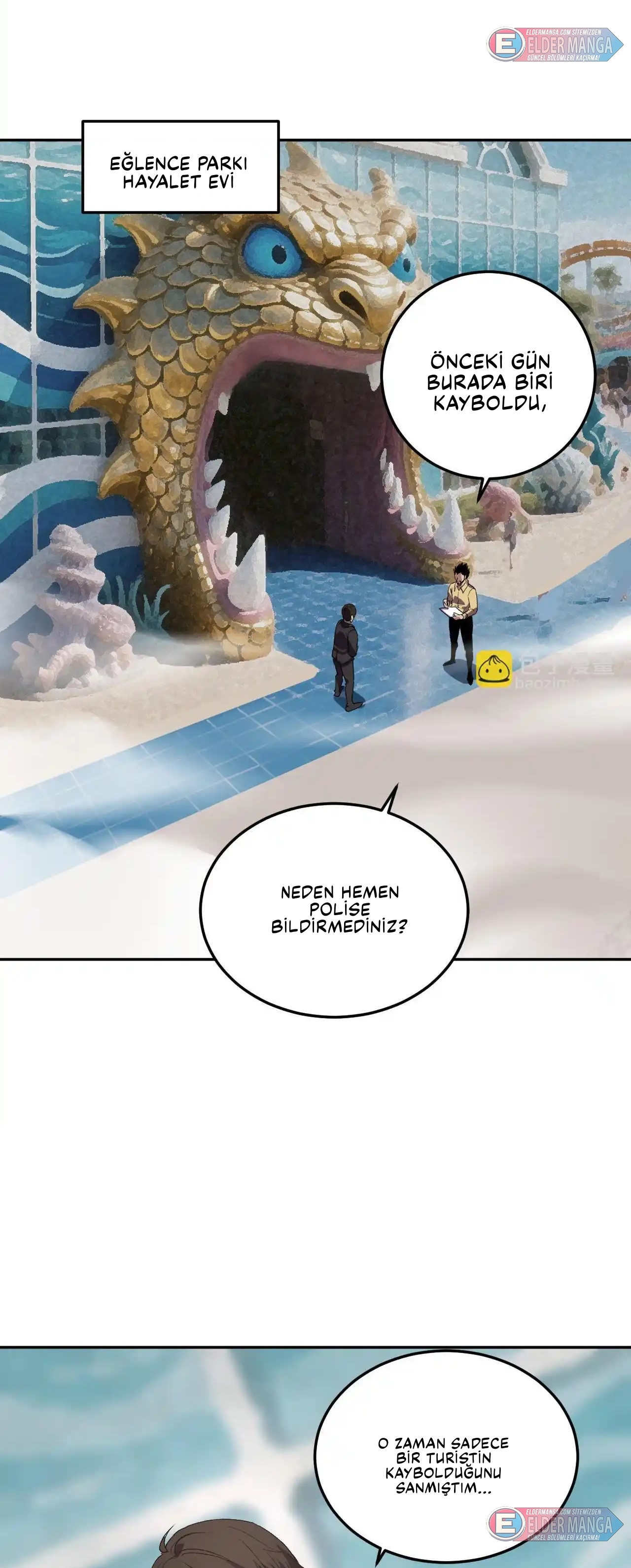 Kıyamet Canavarı İblis Tanrısı Bölüm 33 - Sayfa 13