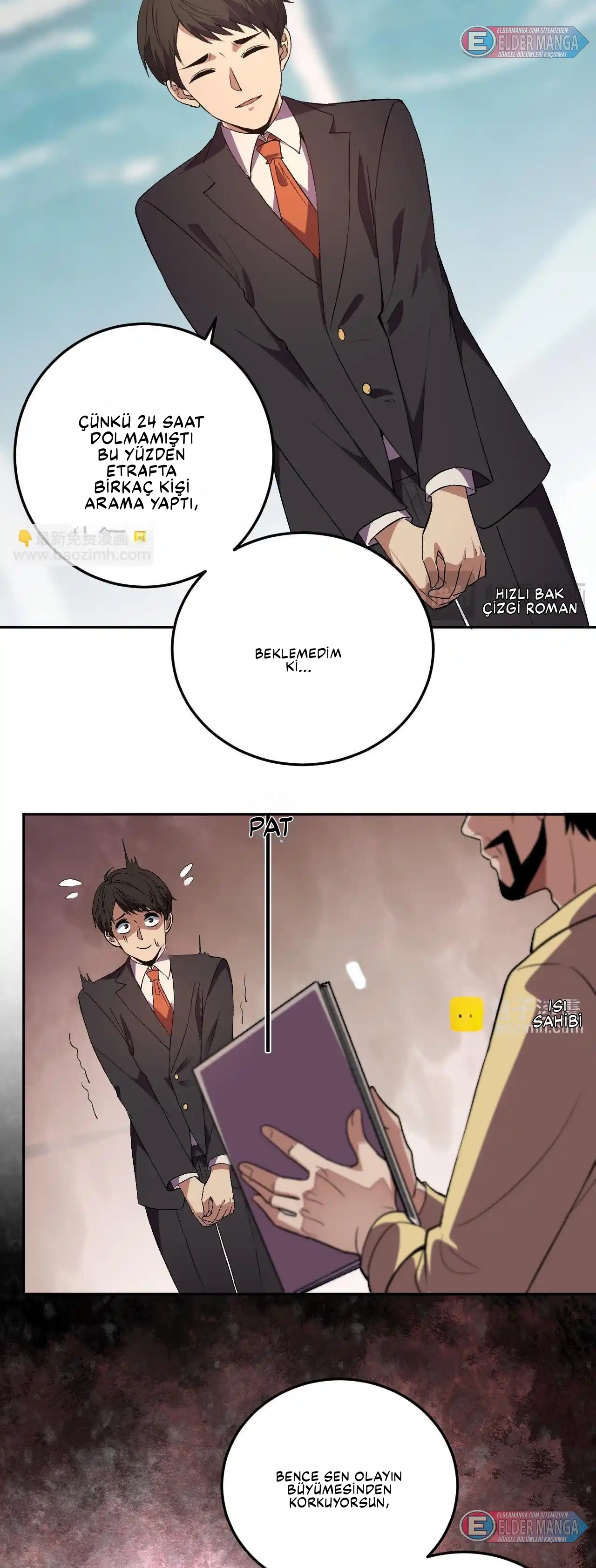 Kıyamet Canavarı İblis Tanrısı Bölüm 33 - Sayfa 14