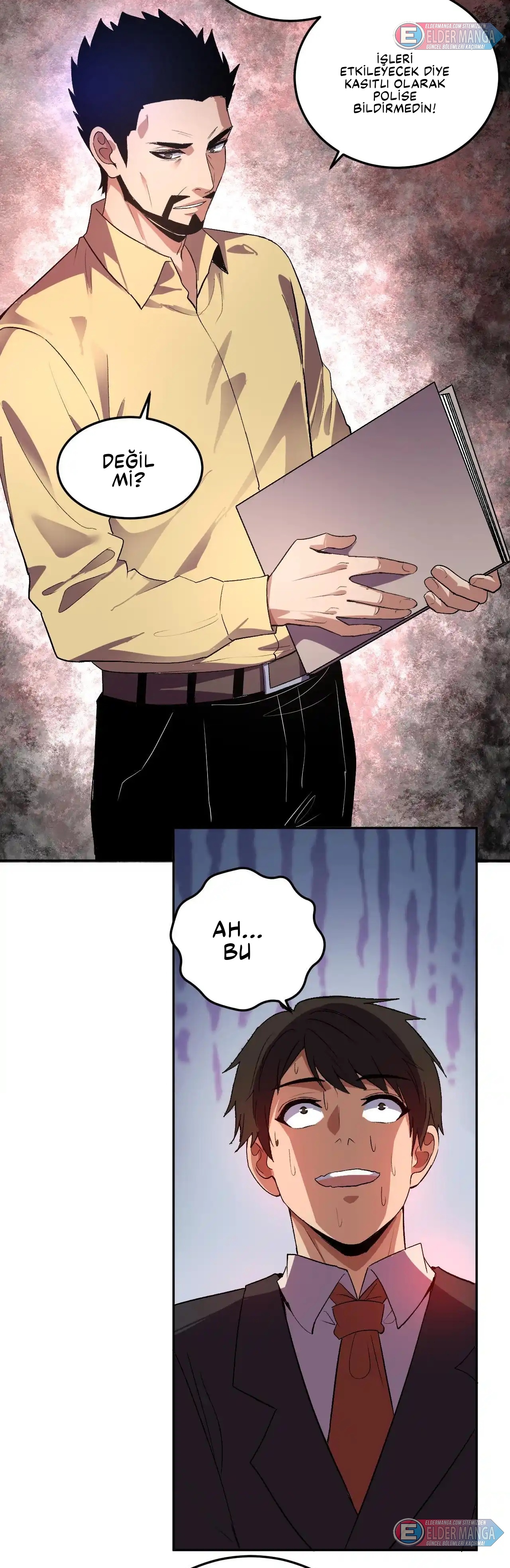 Kıyamet Canavarı İblis Tanrısı Bölüm 33 - Sayfa 15