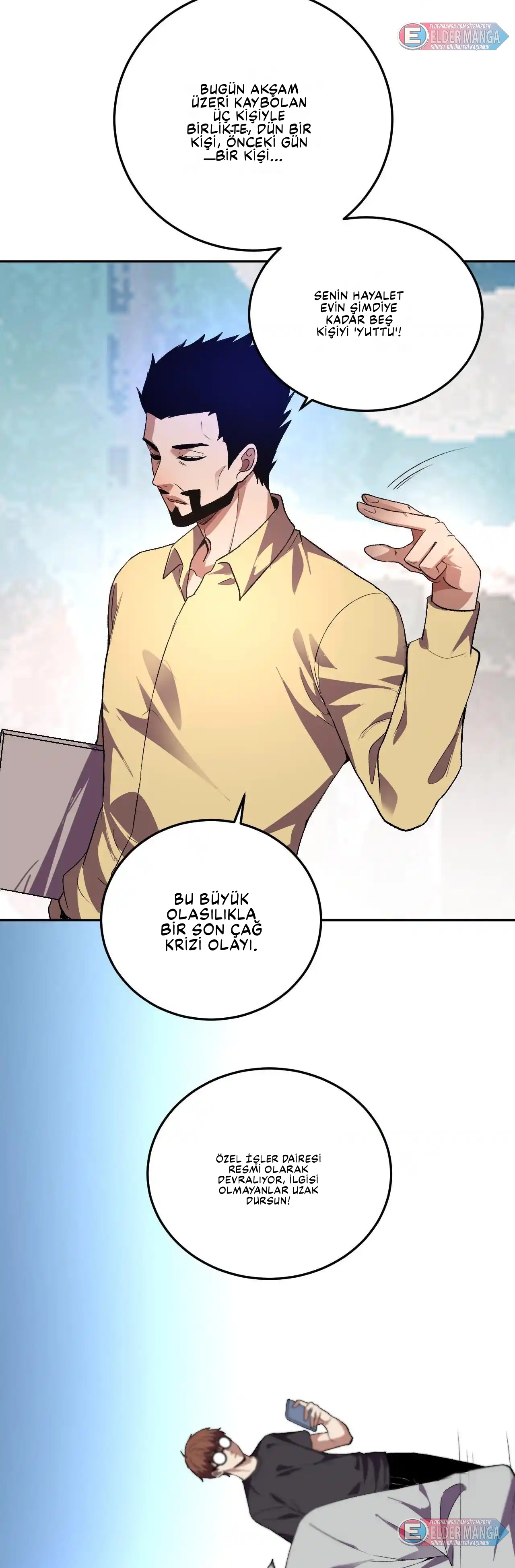 Kıyamet Canavarı İblis Tanrısı Bölüm 33 - Sayfa 16