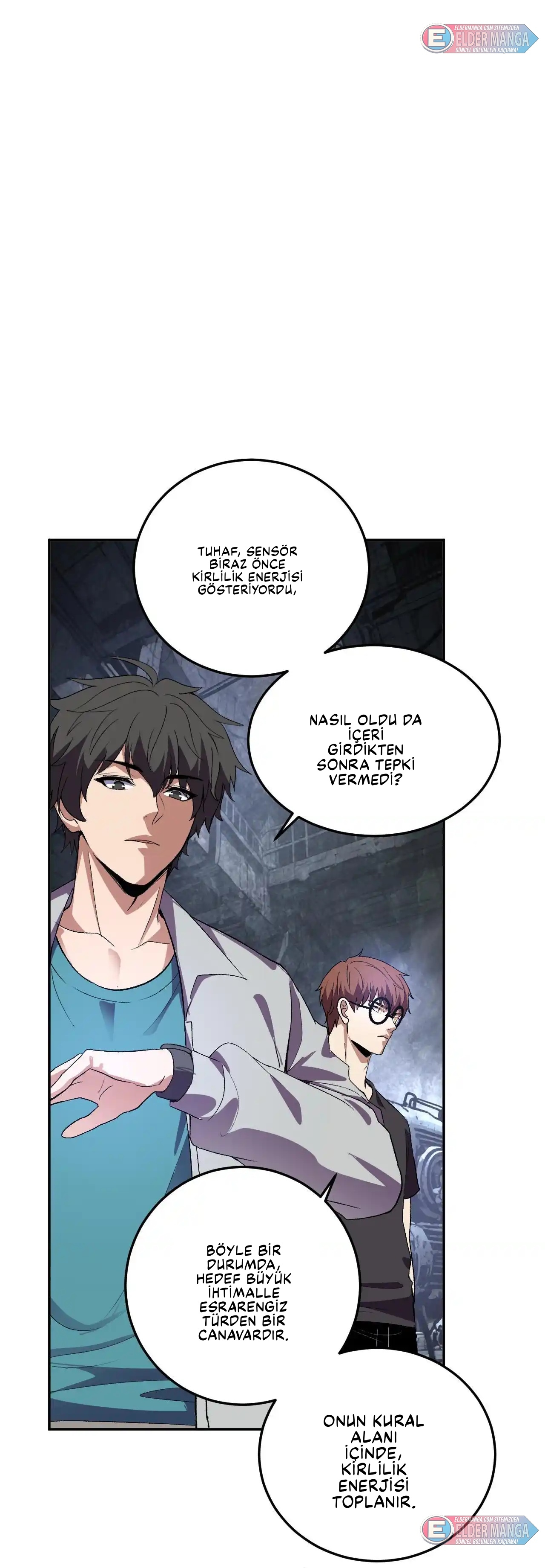 Kıyamet Canavarı İblis Tanrısı Bölüm 33 - Sayfa 18