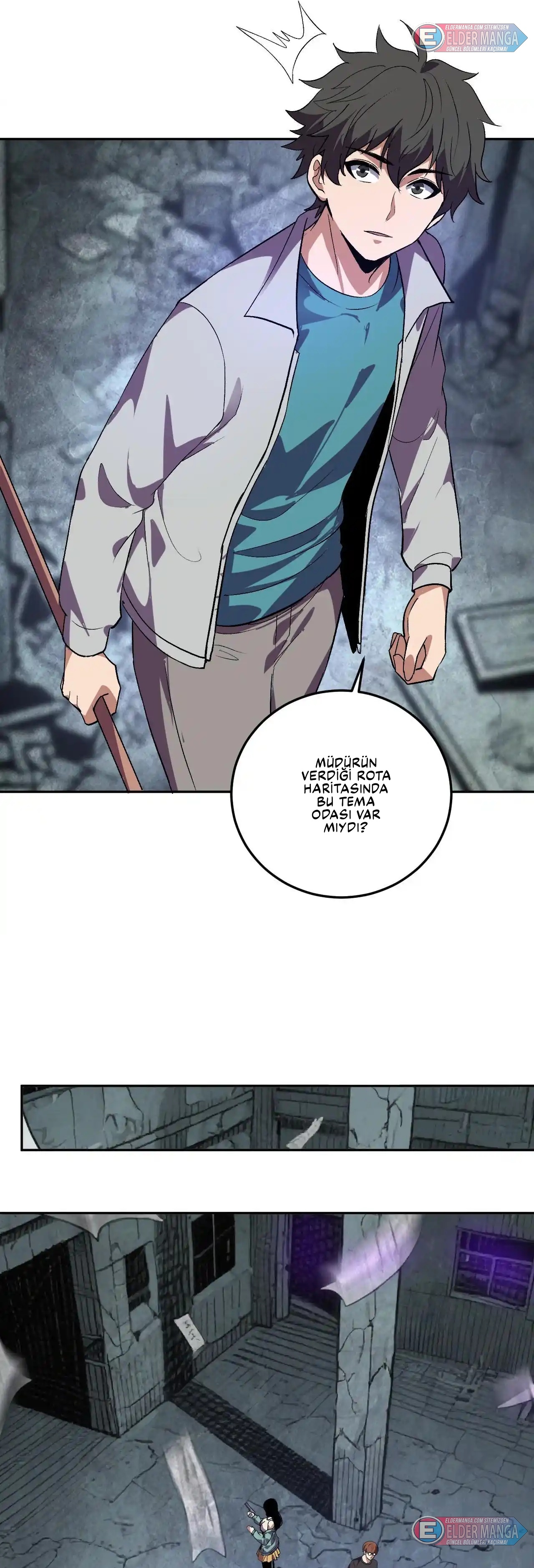 Kıyamet Canavarı İblis Tanrısı Bölüm 33 - Sayfa 19