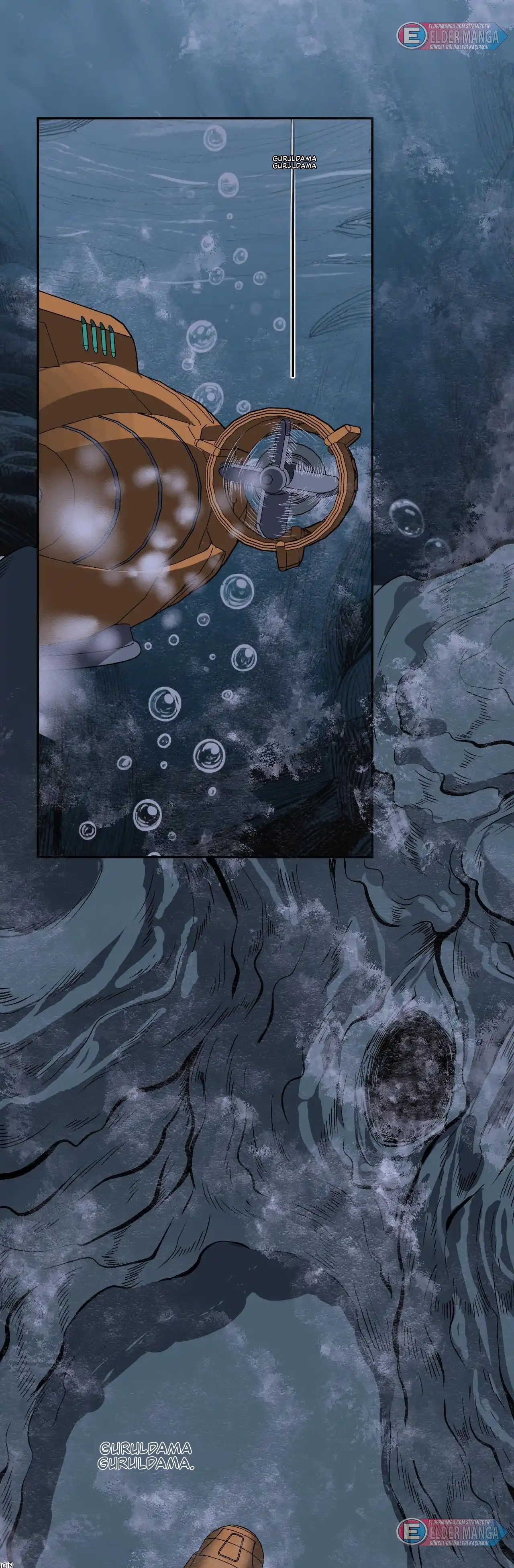 Kıyamet Canavarı İblis Tanrısı Bölüm 33 - Sayfa 2