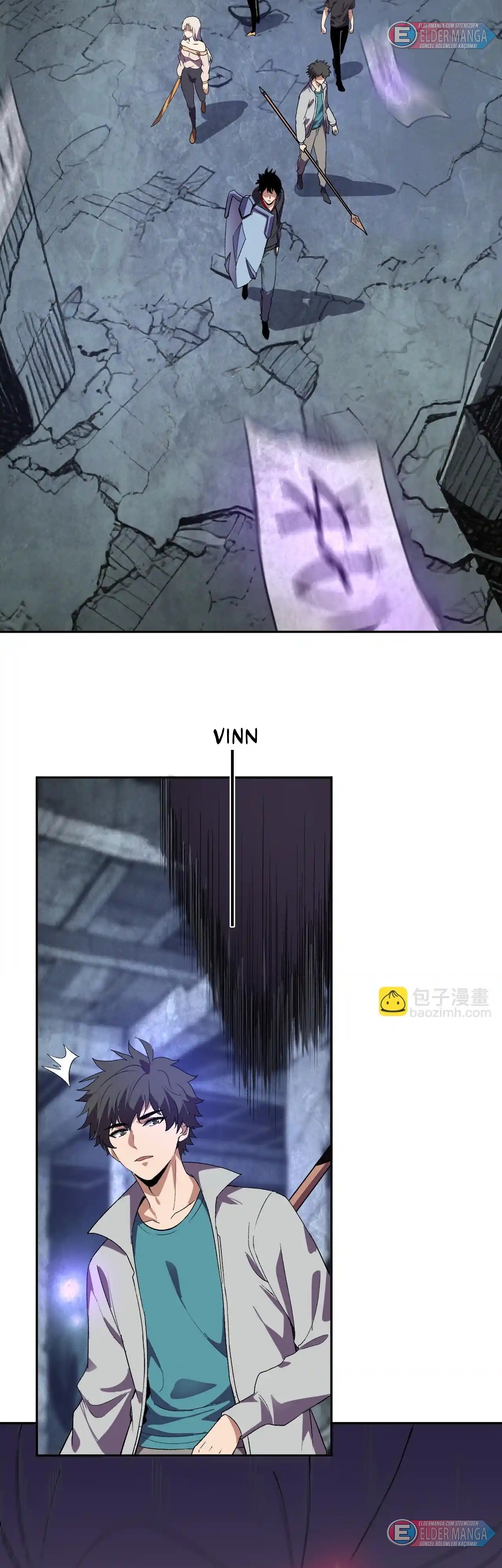 Kıyamet Canavarı İblis Tanrısı Bölüm 33 - Sayfa 20