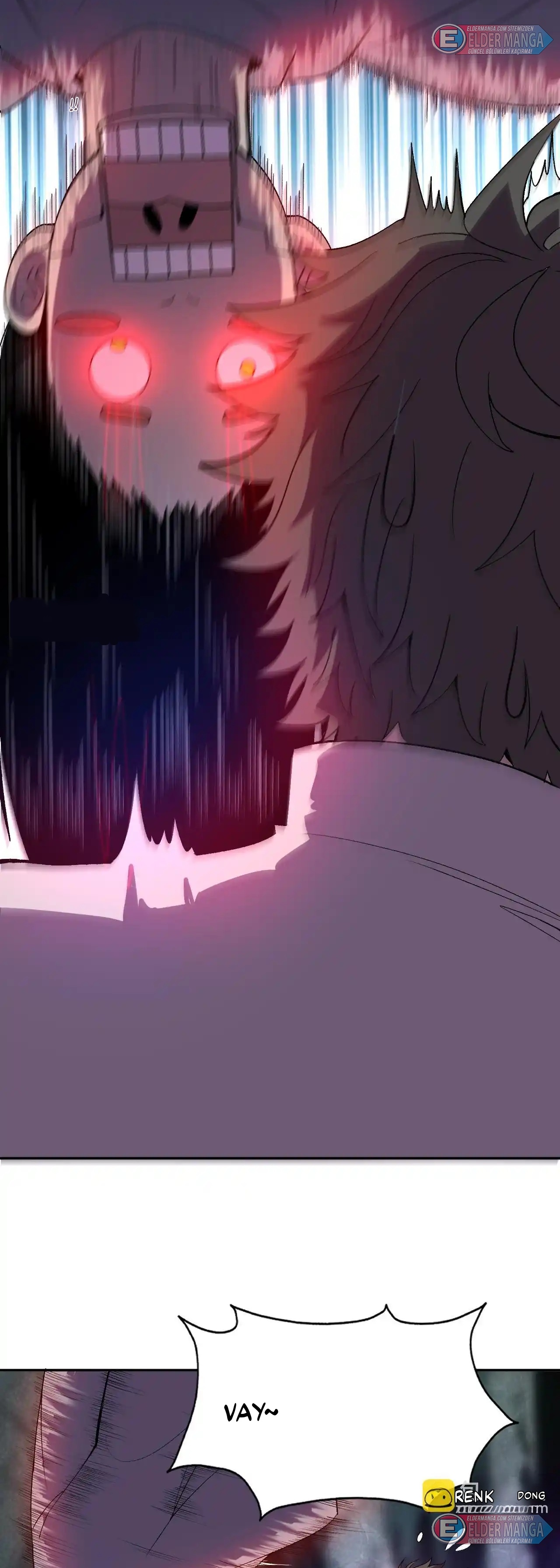 Kıyamet Canavarı İblis Tanrısı Bölüm 33 - Sayfa 21