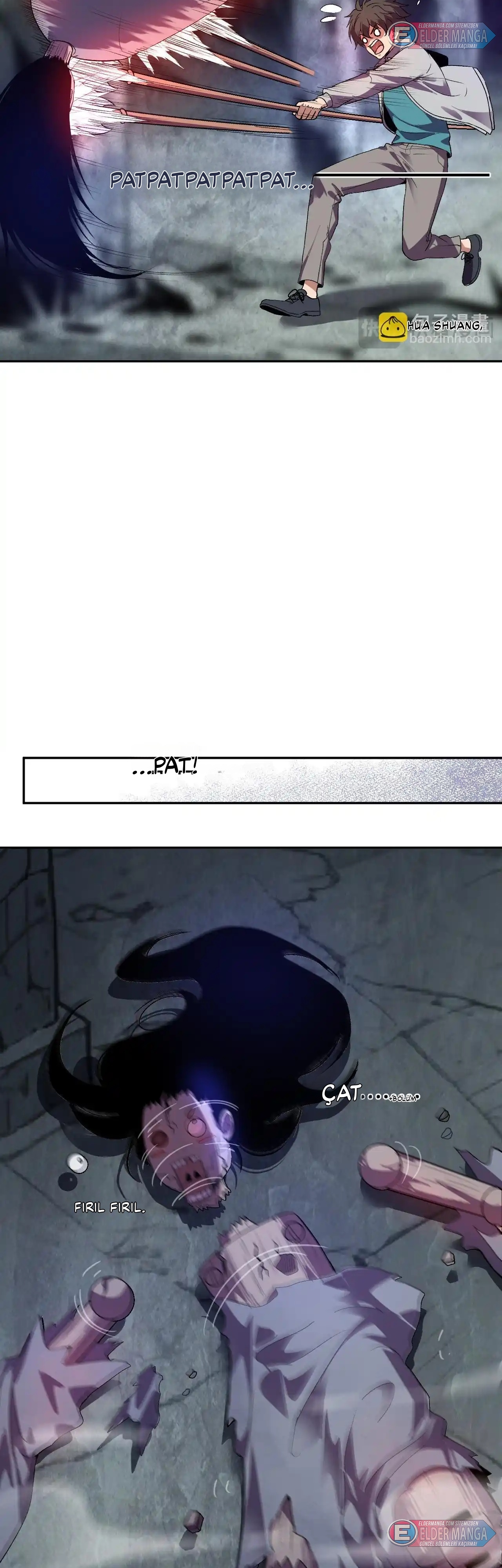 Kıyamet Canavarı İblis Tanrısı Bölüm 33 - Sayfa 22