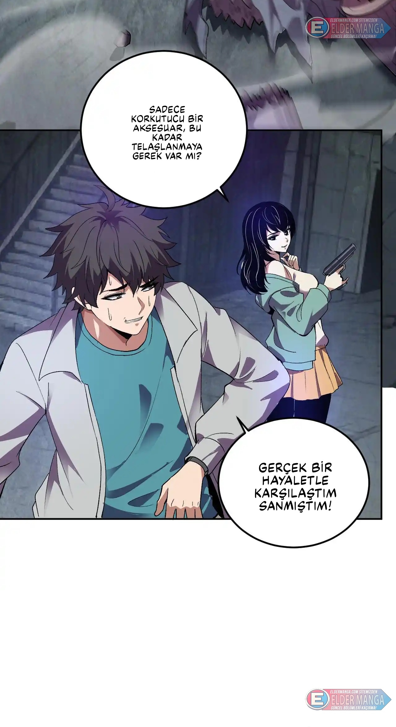 Kıyamet Canavarı İblis Tanrısı Bölüm 33 - Sayfa 23