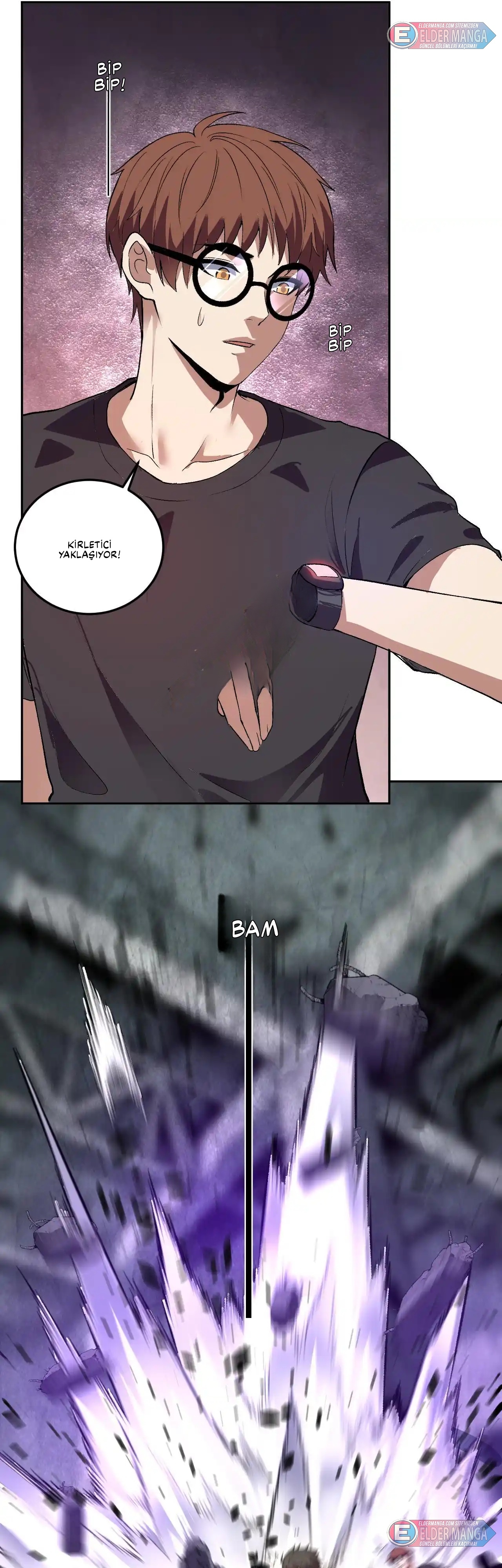 Kıyamet Canavarı İblis Tanrısı Bölüm 33 - Sayfa 24