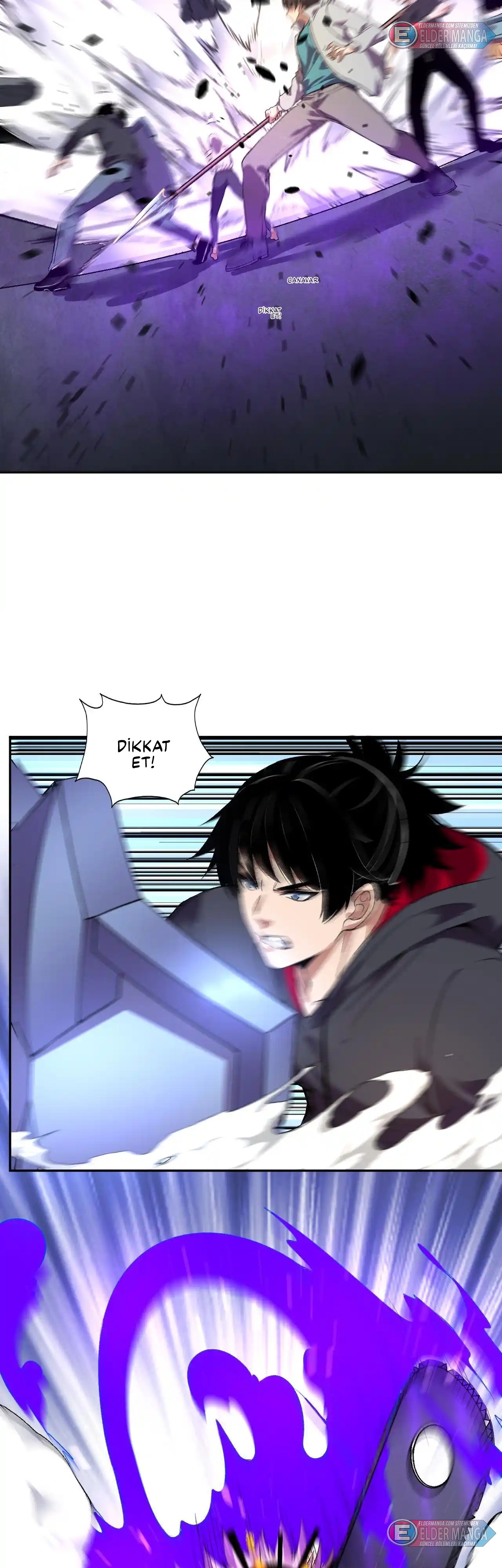 Kıyamet Canavarı İblis Tanrısı Bölüm 33 - Sayfa 25