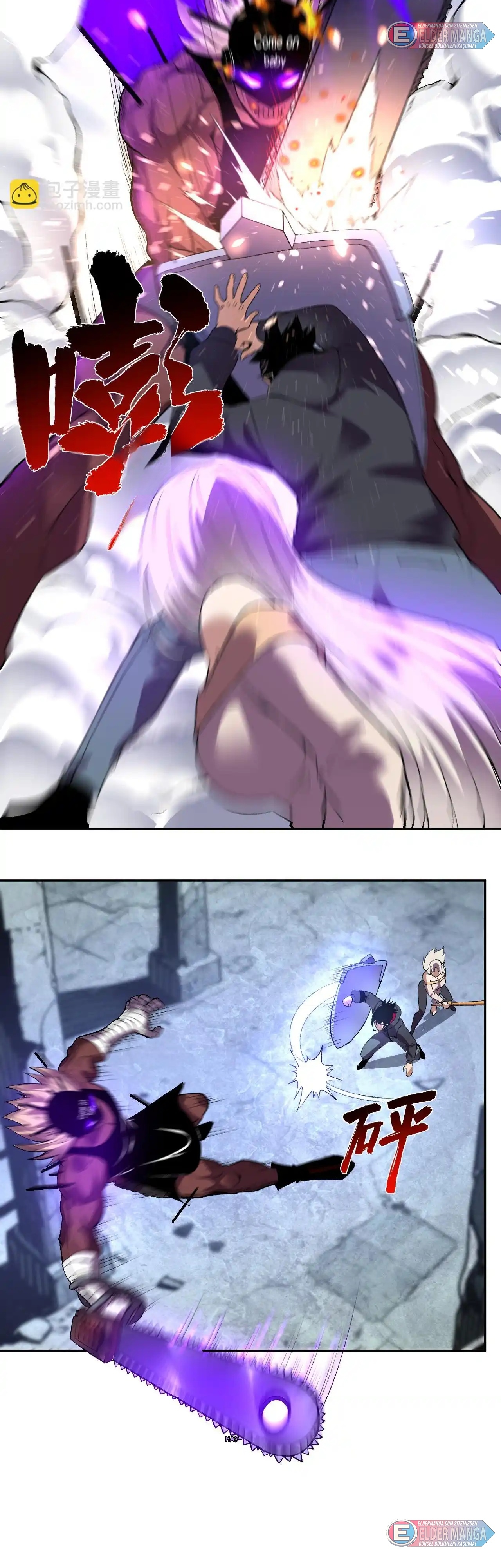 Kıyamet Canavarı İblis Tanrısı Bölüm 33 - Sayfa 26