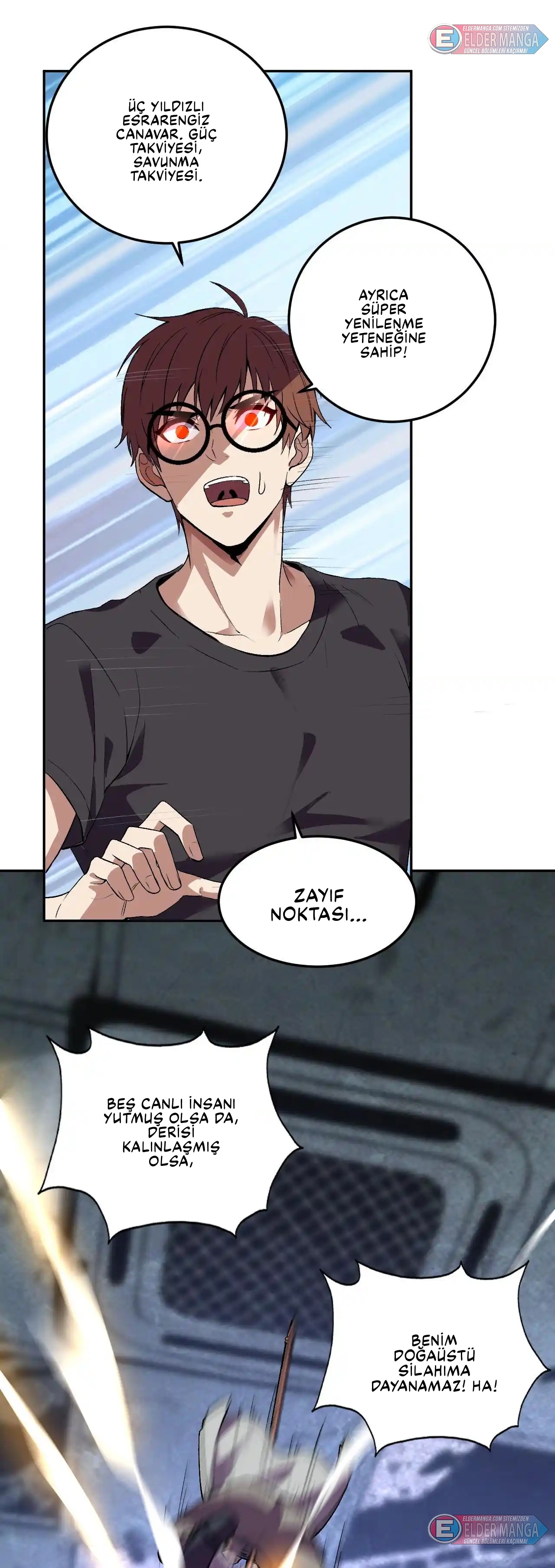 Kıyamet Canavarı İblis Tanrısı Bölüm 33 - Sayfa 27