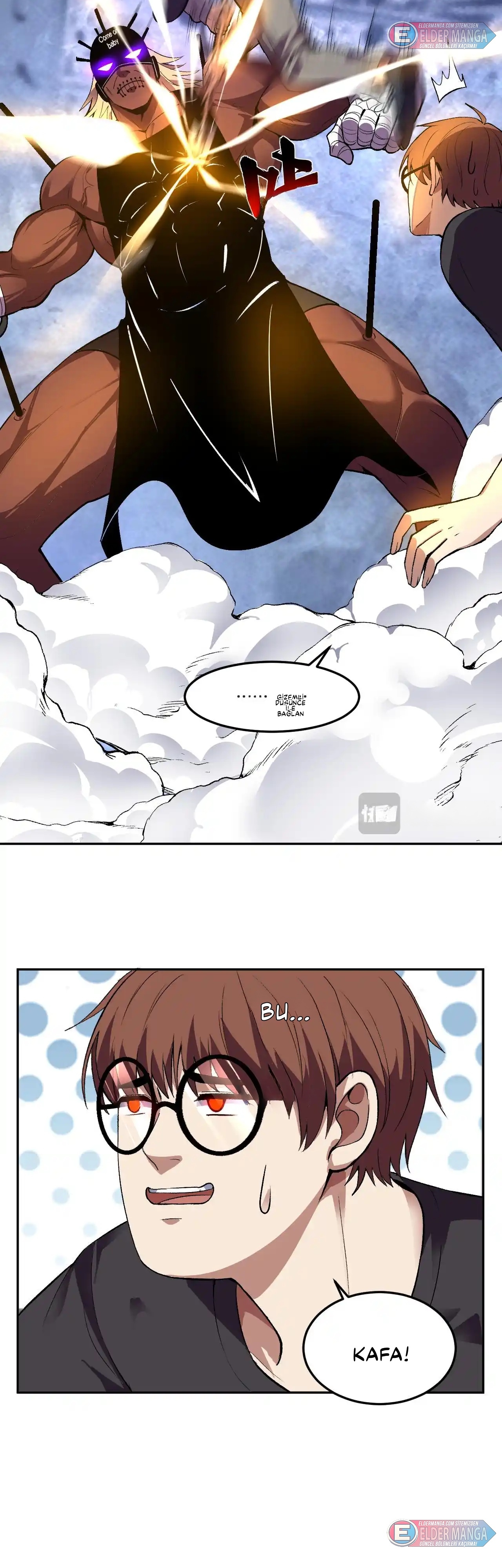 Kıyamet Canavarı İblis Tanrısı Bölüm 33 - Sayfa 28