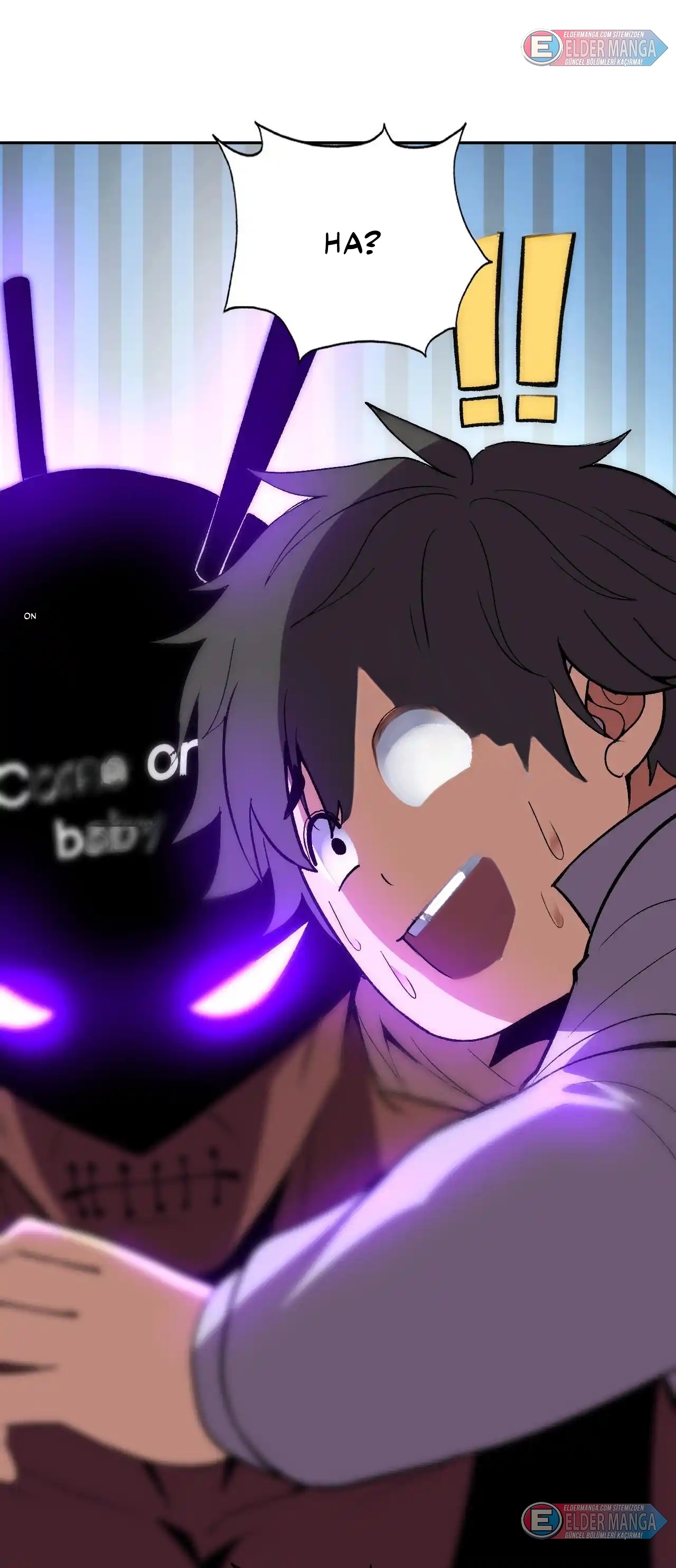 Kıyamet Canavarı İblis Tanrısı Bölüm 33 - Sayfa 29