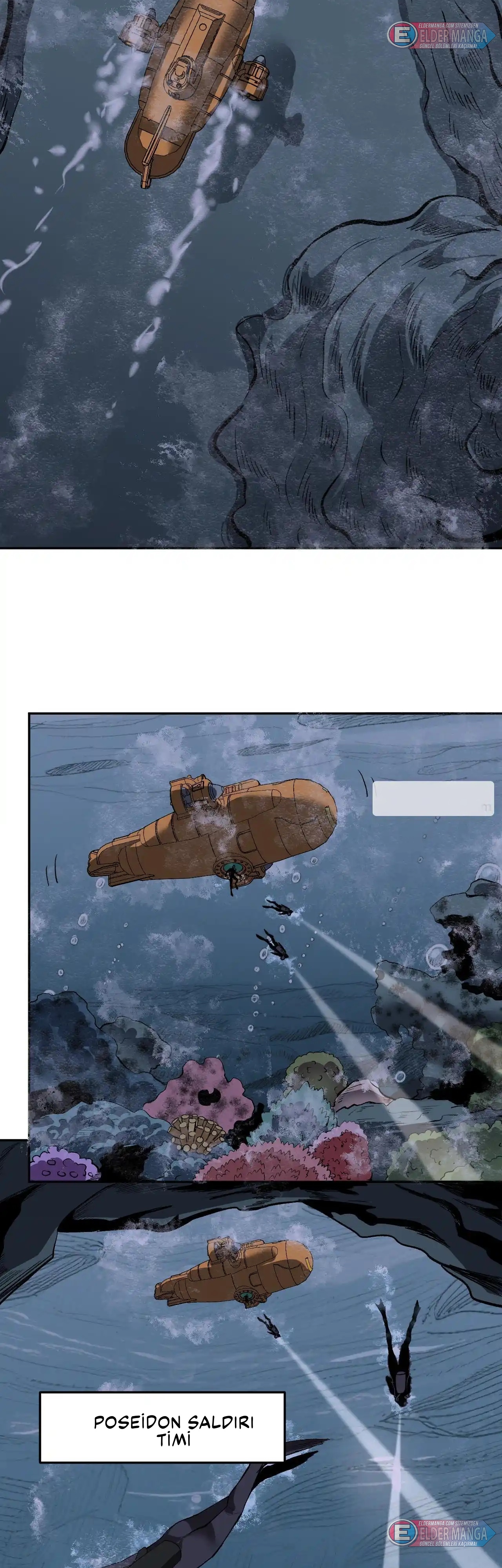 Kıyamet Canavarı İblis Tanrısı Bölüm 33 - Sayfa 3