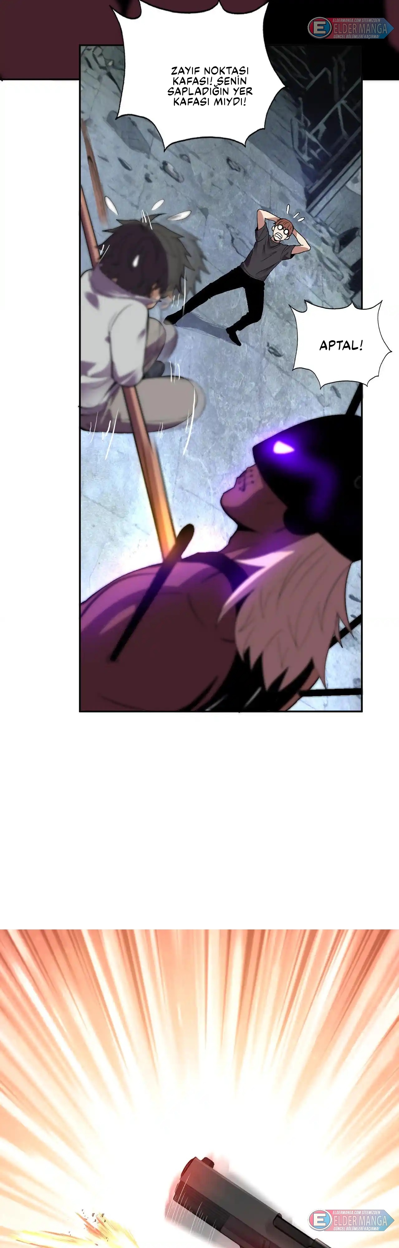 Kıyamet Canavarı İblis Tanrısı Bölüm 33 - Sayfa 30