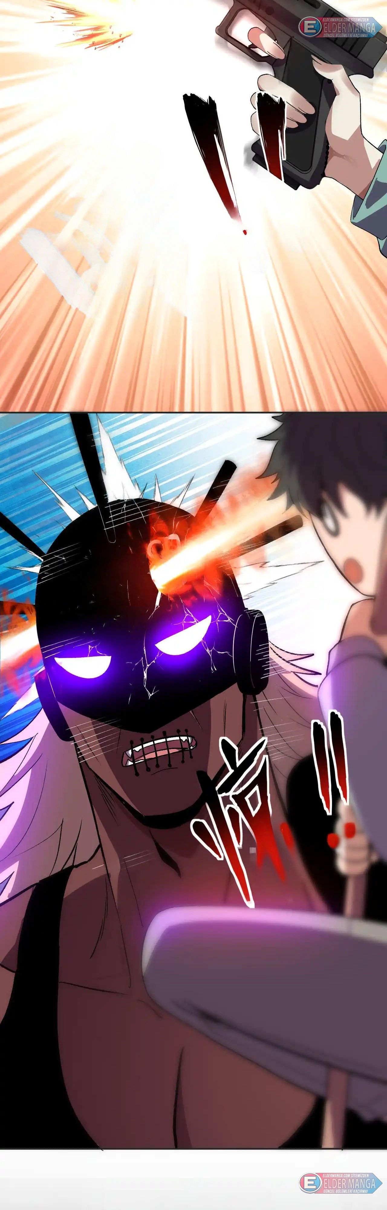 Kıyamet Canavarı İblis Tanrısı Bölüm 33 - Sayfa 31