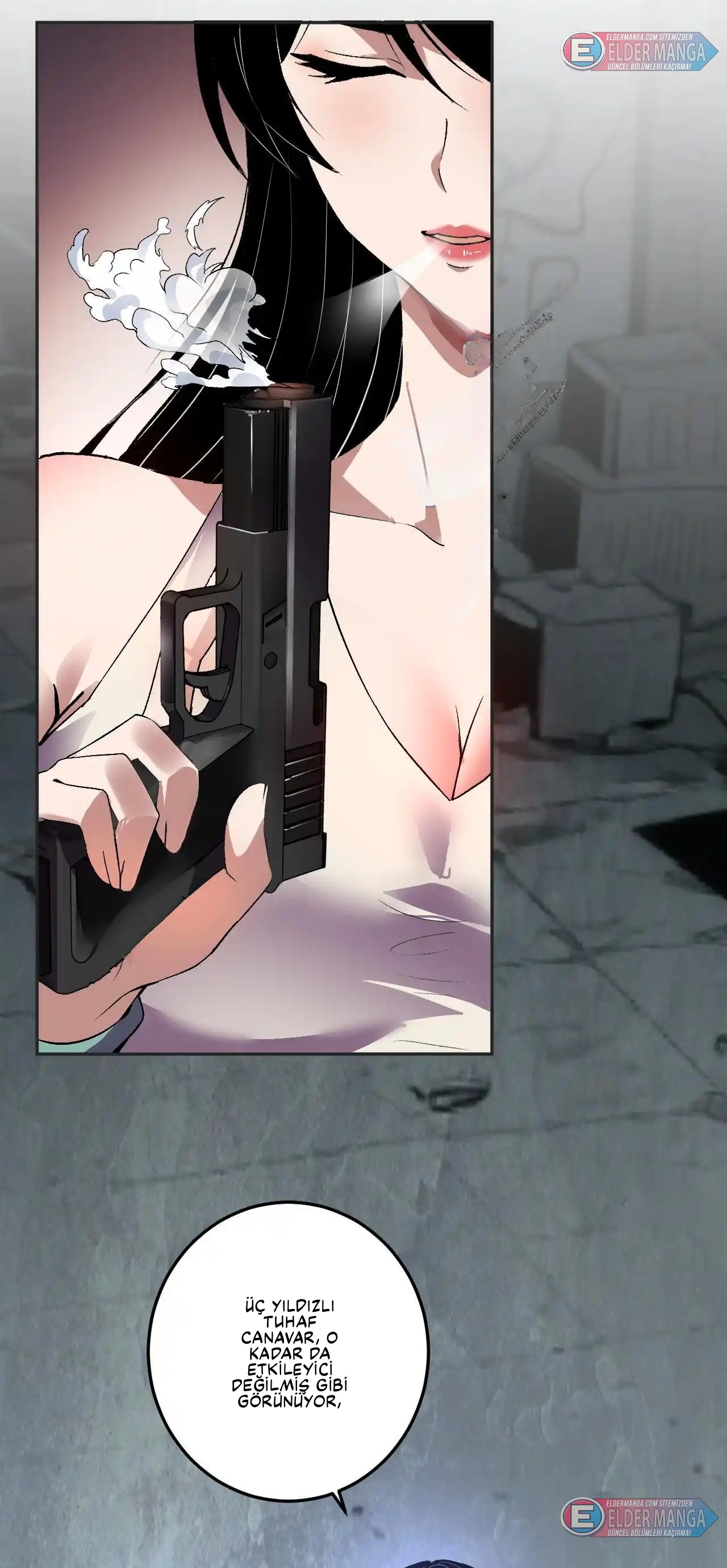 Kıyamet Canavarı İblis Tanrısı Bölüm 33 - Sayfa 32