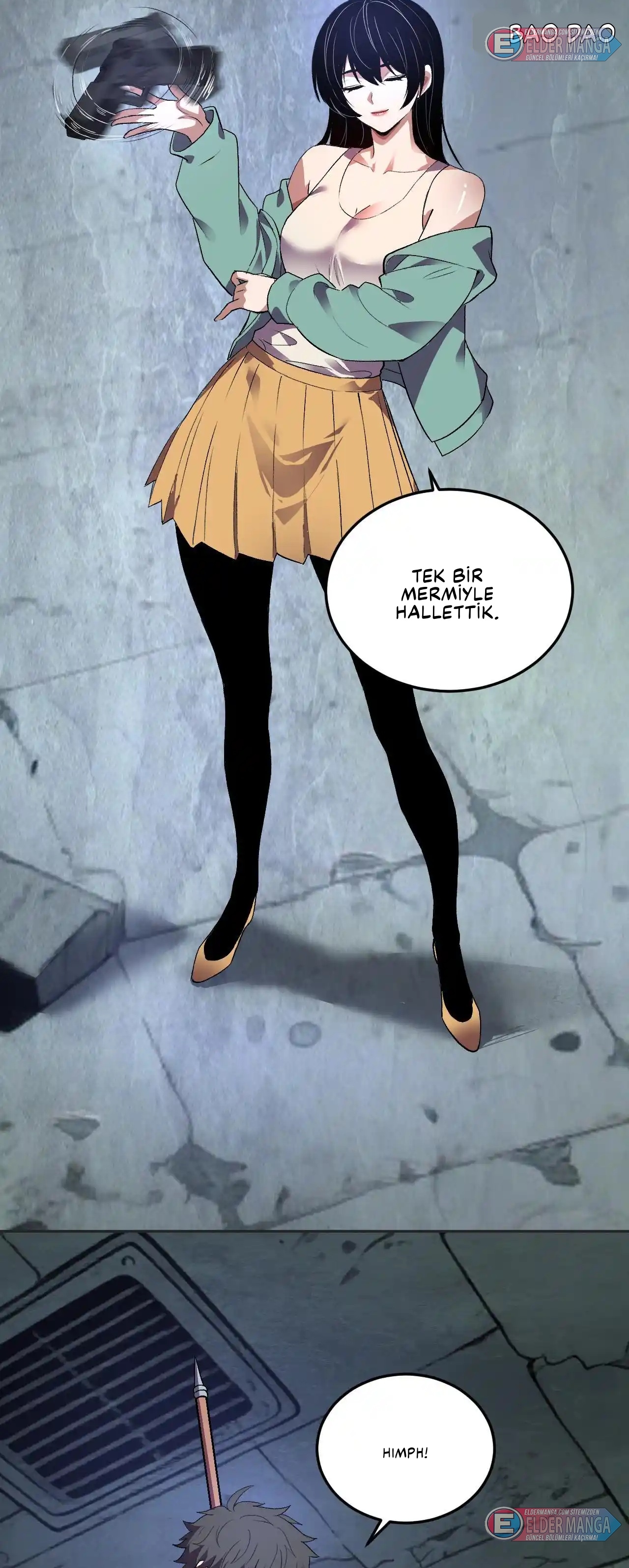 Kıyamet Canavarı İblis Tanrısı Bölüm 33 - Sayfa 33