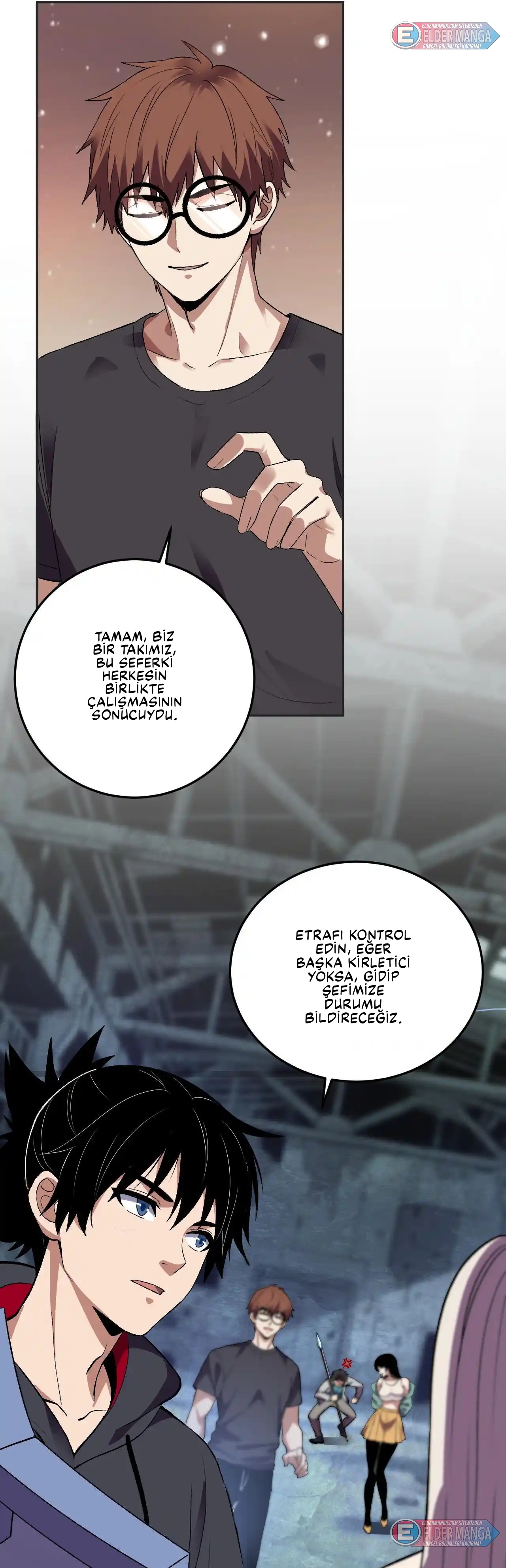 Kıyamet Canavarı İblis Tanrısı Bölüm 33 - Sayfa 35