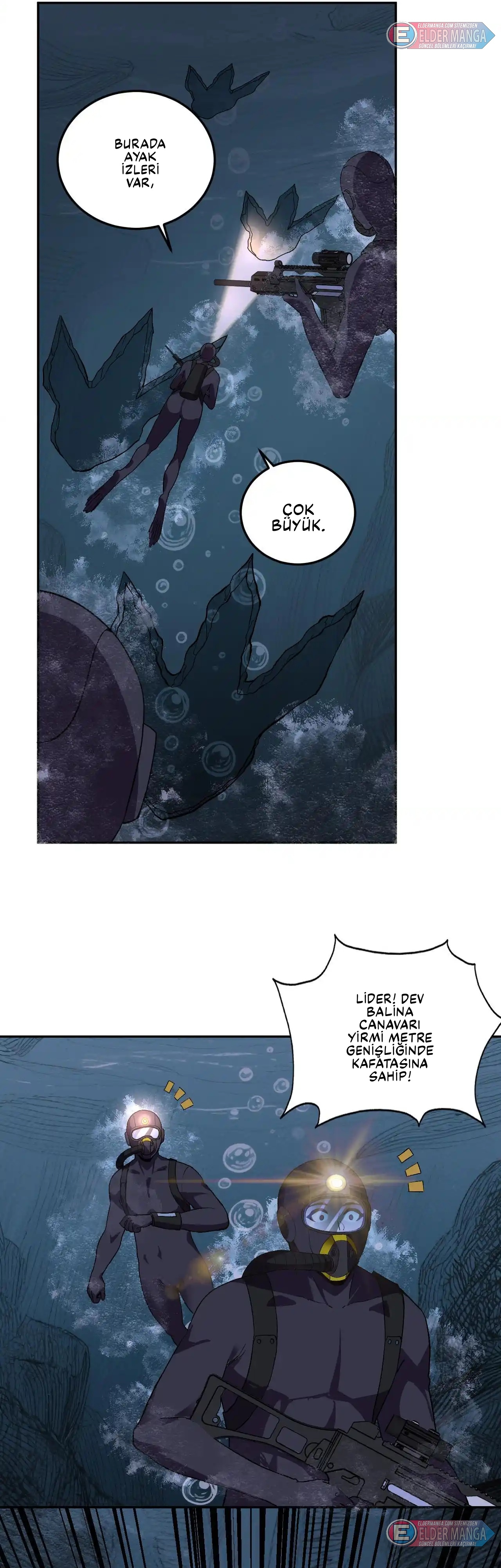 Kıyamet Canavarı İblis Tanrısı Bölüm 33 - Sayfa 5