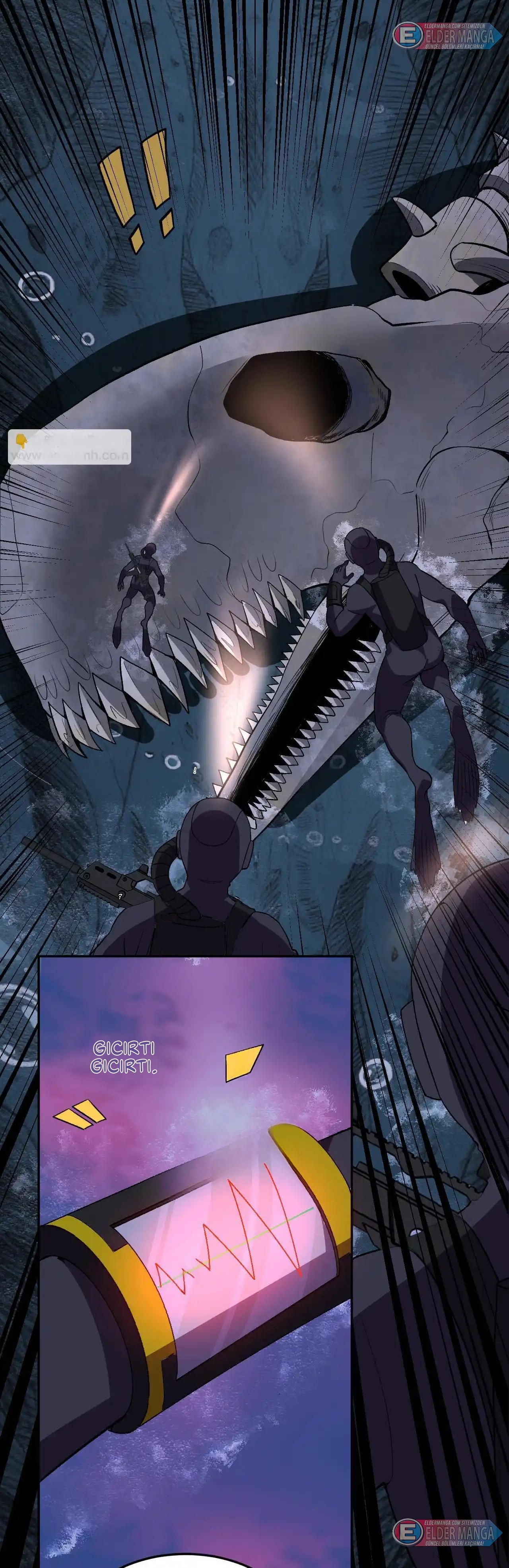 Kıyamet Canavarı İblis Tanrısı Bölüm 33 - Sayfa 6