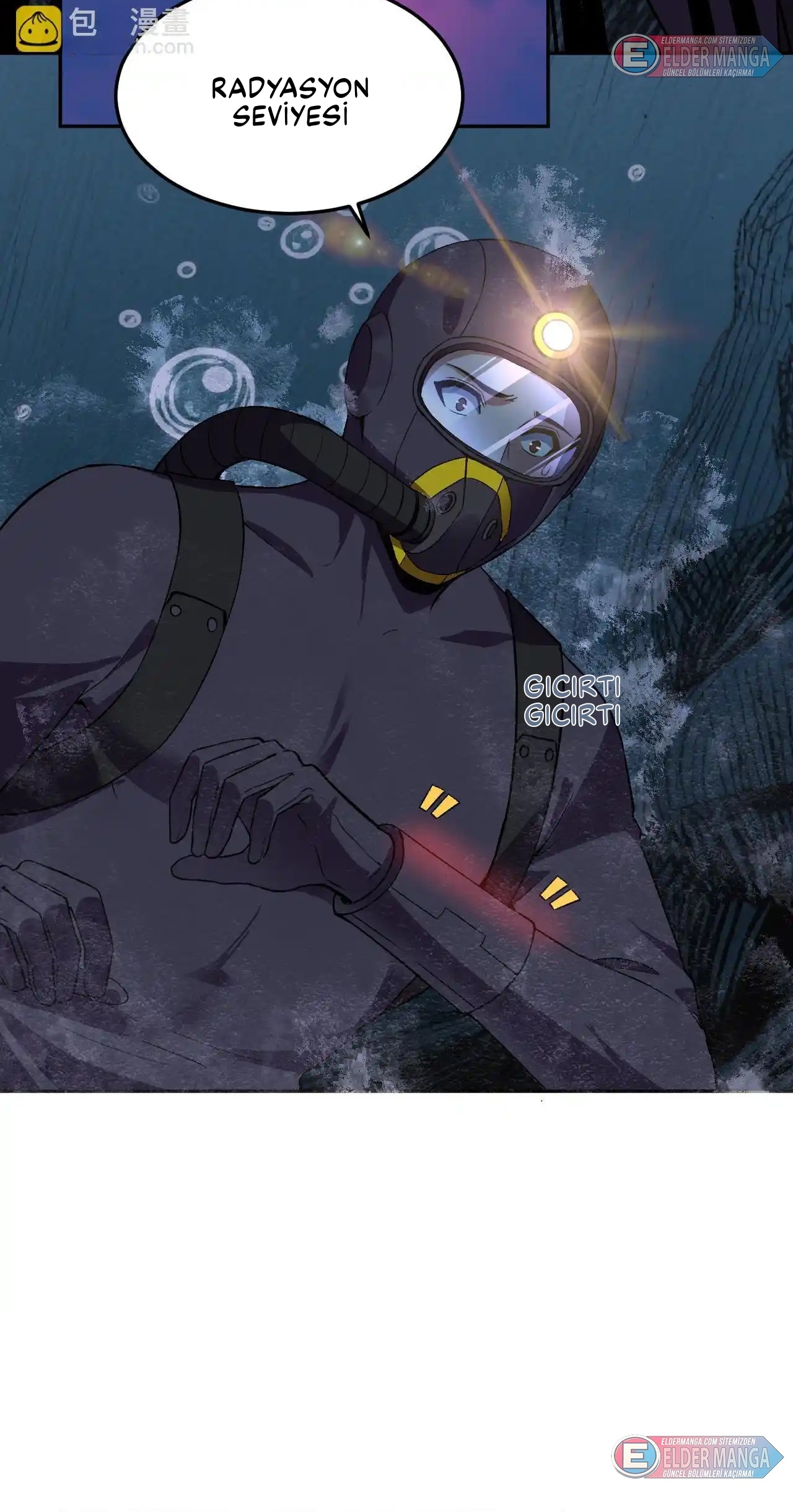 Kıyamet Canavarı İblis Tanrısı Bölüm 33 - Sayfa 7