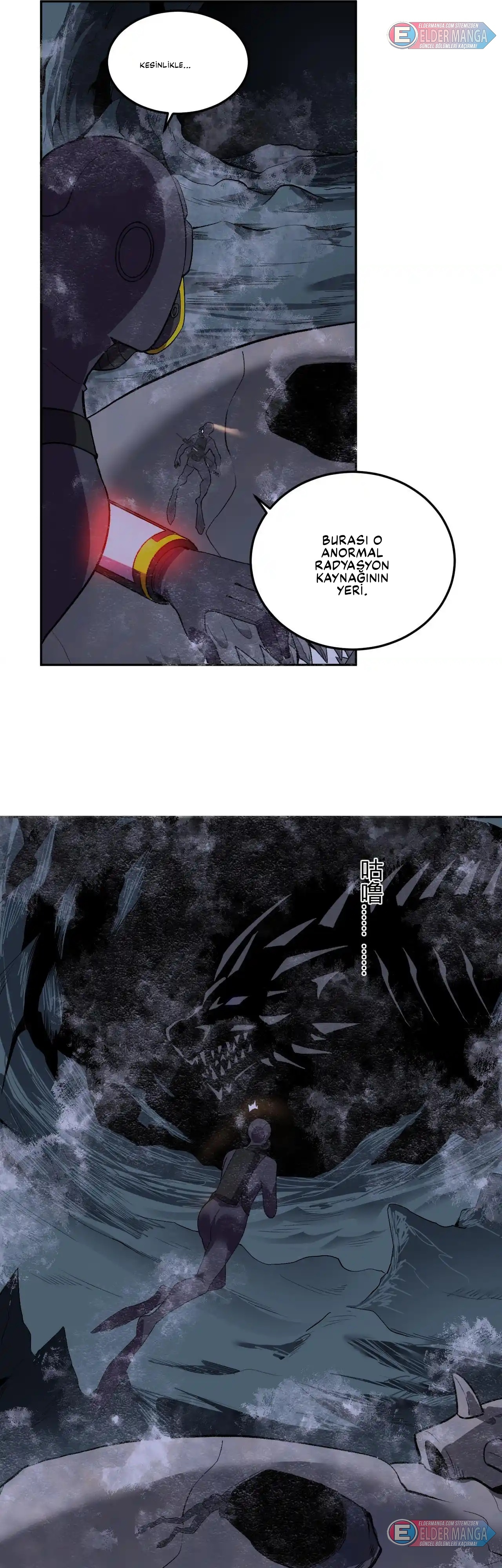 Kıyamet Canavarı İblis Tanrısı Bölüm 33 - Sayfa 8