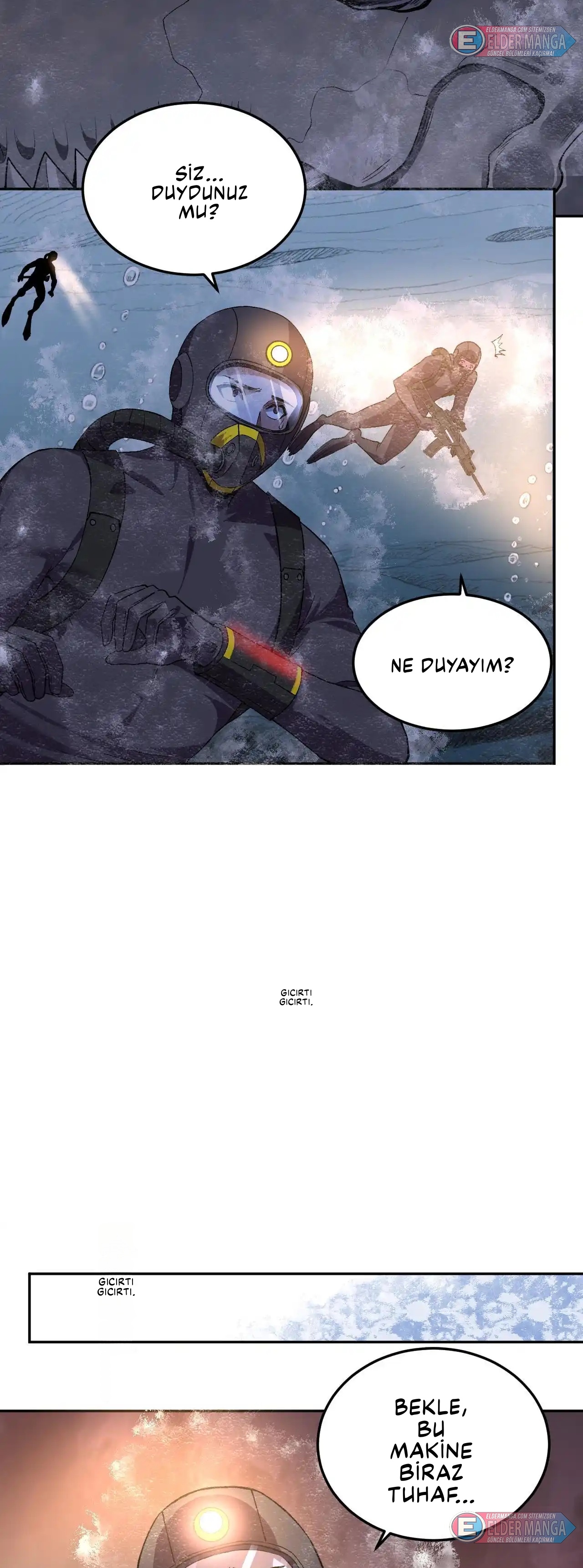 Kıyamet Canavarı İblis Tanrısı Bölüm 33 - Sayfa 9