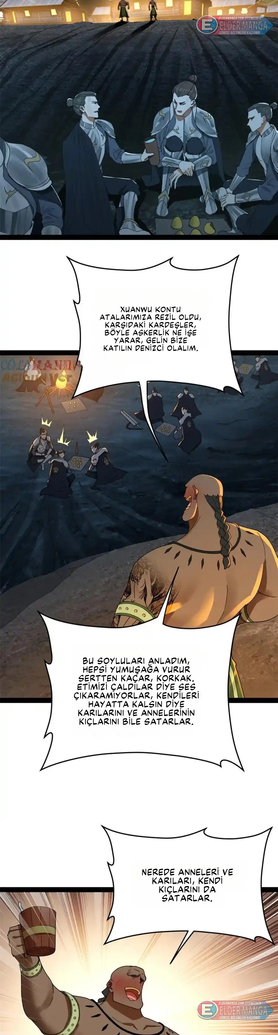 Dünyanın En Güçlü Eniştesi Bölüm 148 - Sayfa 10