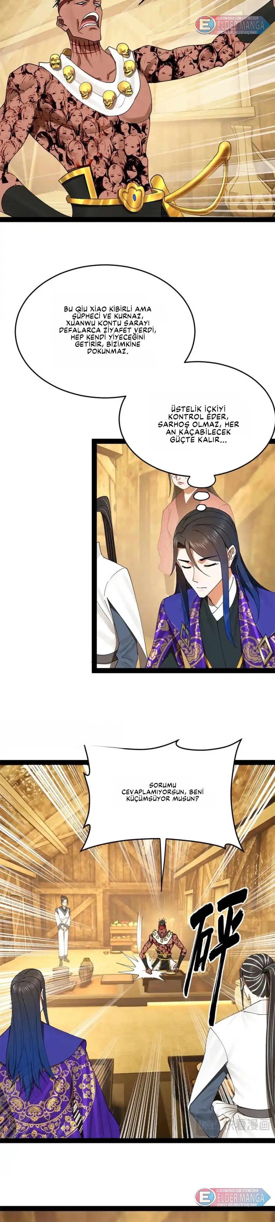 Dünyanın En Güçlü Eniştesi Bölüm 148 - Sayfa 12