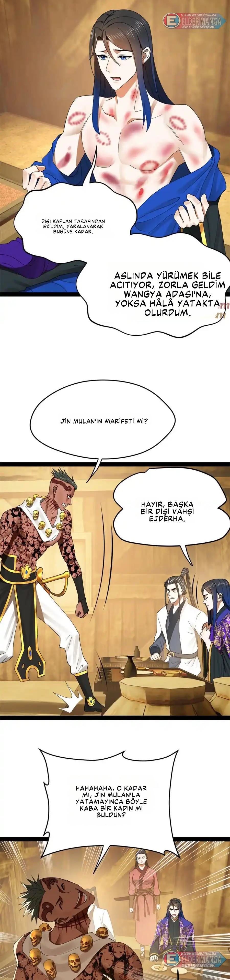 Dünyanın En Güçlü Eniştesi Bölüm 148 - Sayfa 13