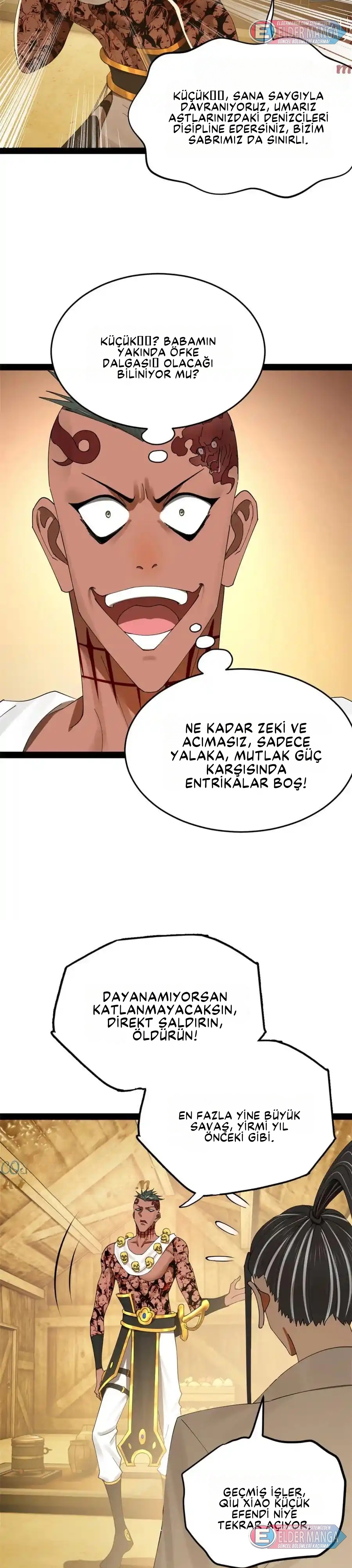 Dünyanın En Güçlü Eniştesi Bölüm 148 - Sayfa 14