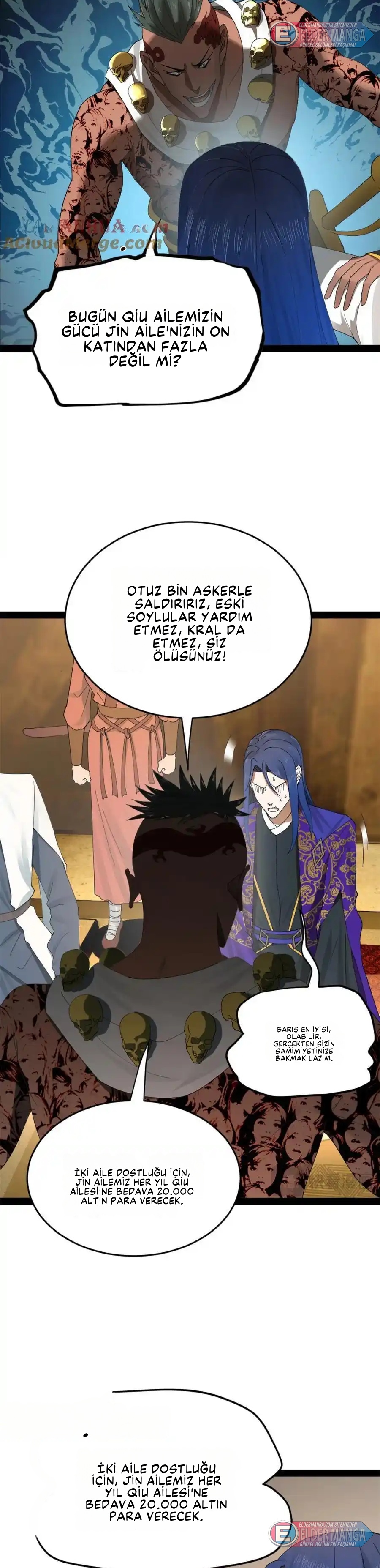 Dünyanın En Güçlü Eniştesi Bölüm 148 - Sayfa 16