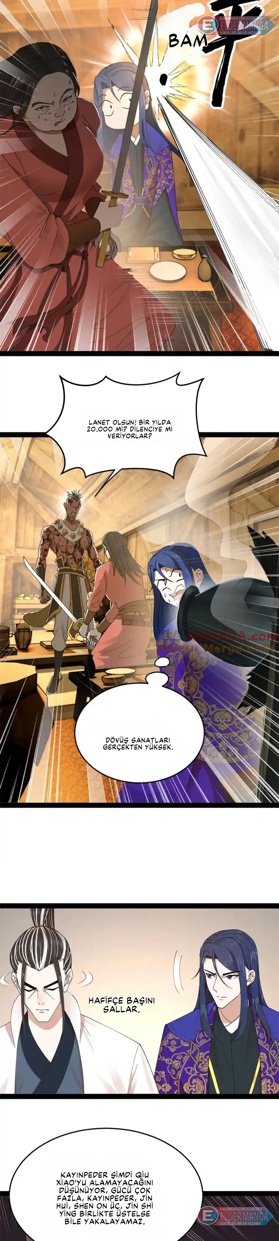 Dünyanın En Güçlü Eniştesi Bölüm 148 - Sayfa 18