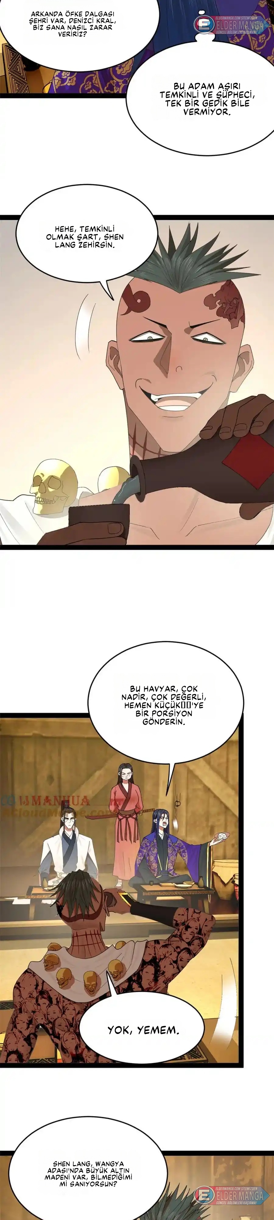 Dünyanın En Güçlü Eniştesi Bölüm 148 - Sayfa 20