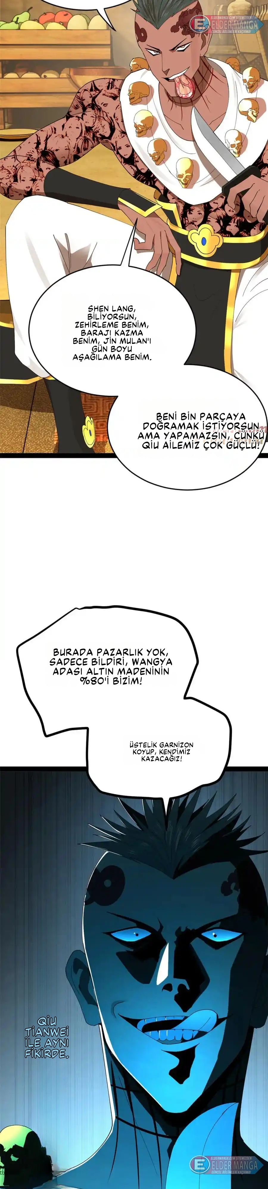 Dünyanın En Güçlü Eniştesi Bölüm 148 - Sayfa 21