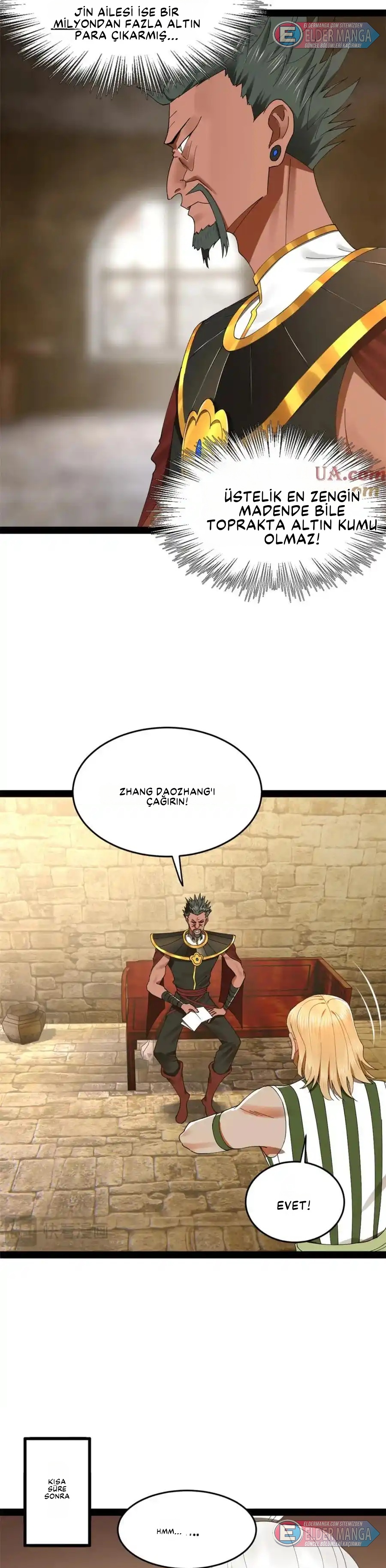 Dünyanın En Güçlü Eniştesi Bölüm 148 - Sayfa 3