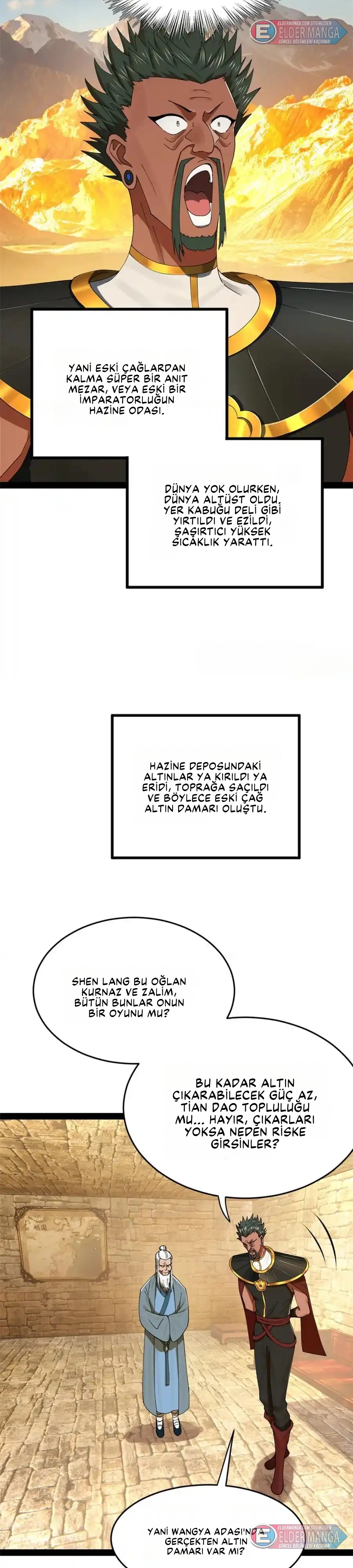 Dünyanın En Güçlü Eniştesi Bölüm 148 - Sayfa 5