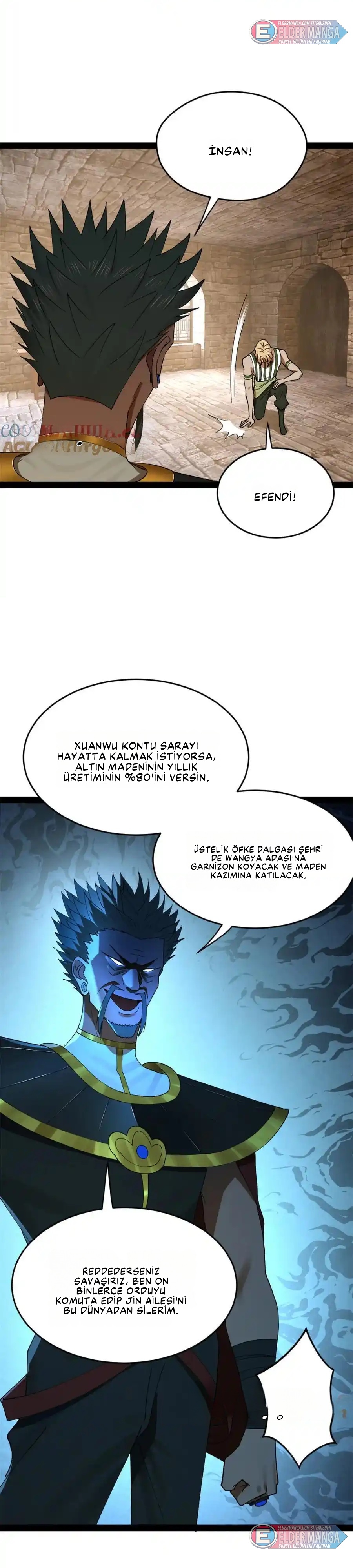 Dünyanın En Güçlü Eniştesi Bölüm 148 - Sayfa 8