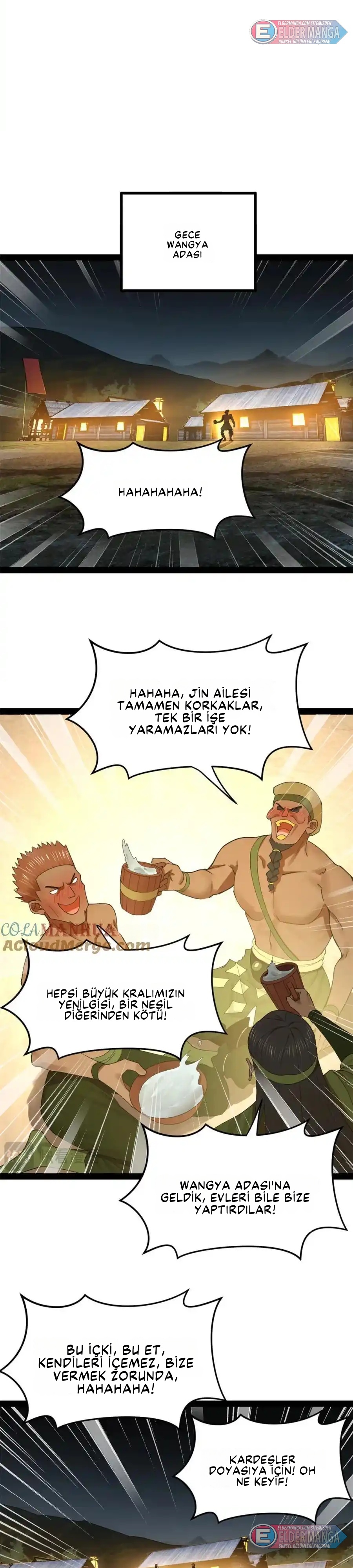 Dünyanın En Güçlü Eniştesi Bölüm 148 - Sayfa 9