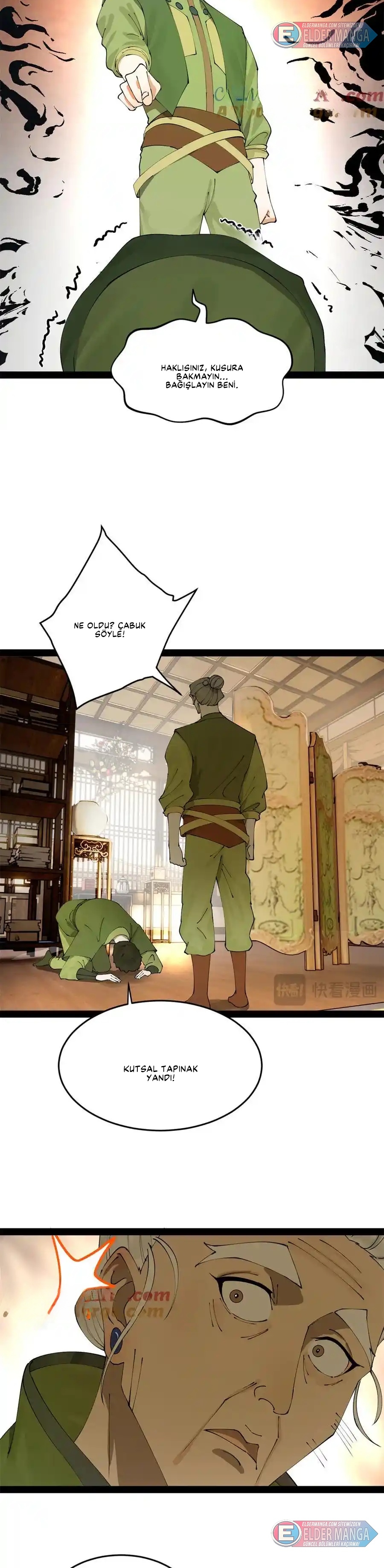 Dünyanın En Güçlü Eniştesi Bölüm 196 - Sayfa 10