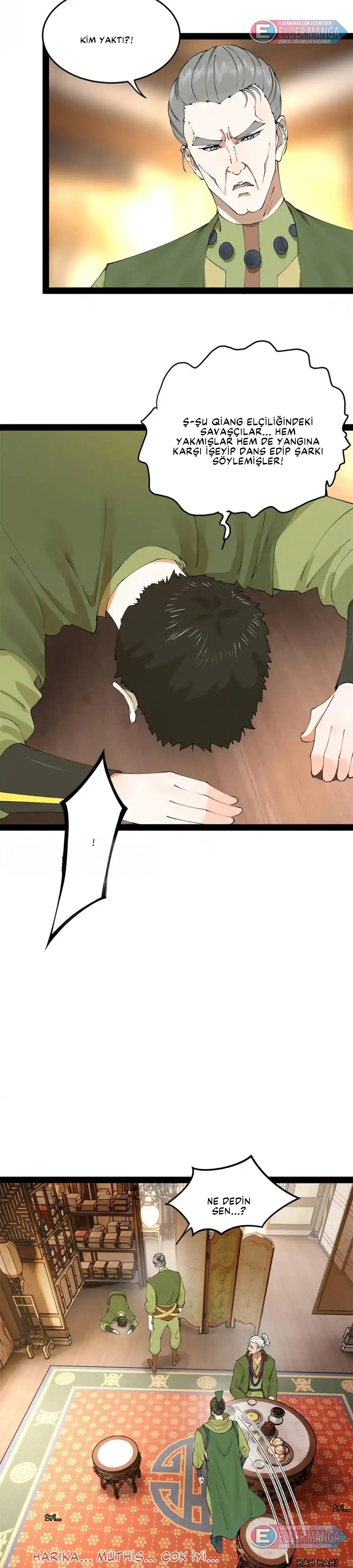 Dünyanın En Güçlü Eniştesi Bölüm 196 - Sayfa 11