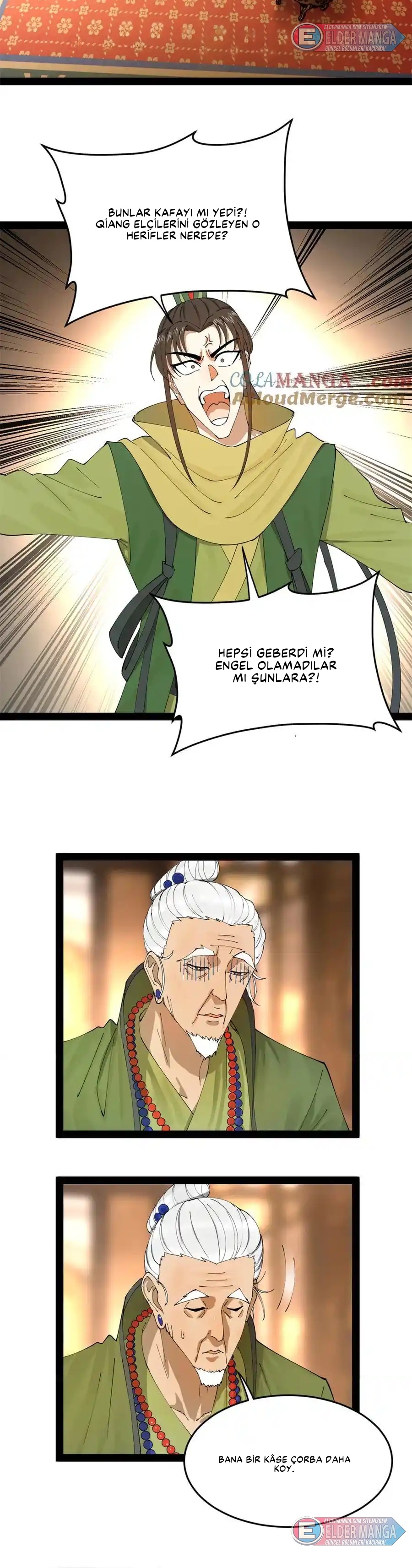 Dünyanın En Güçlü Eniştesi Bölüm 196 - Sayfa 12